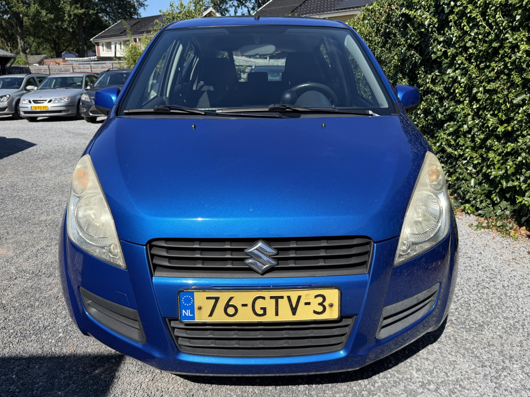 Foto van Suzuki Splash