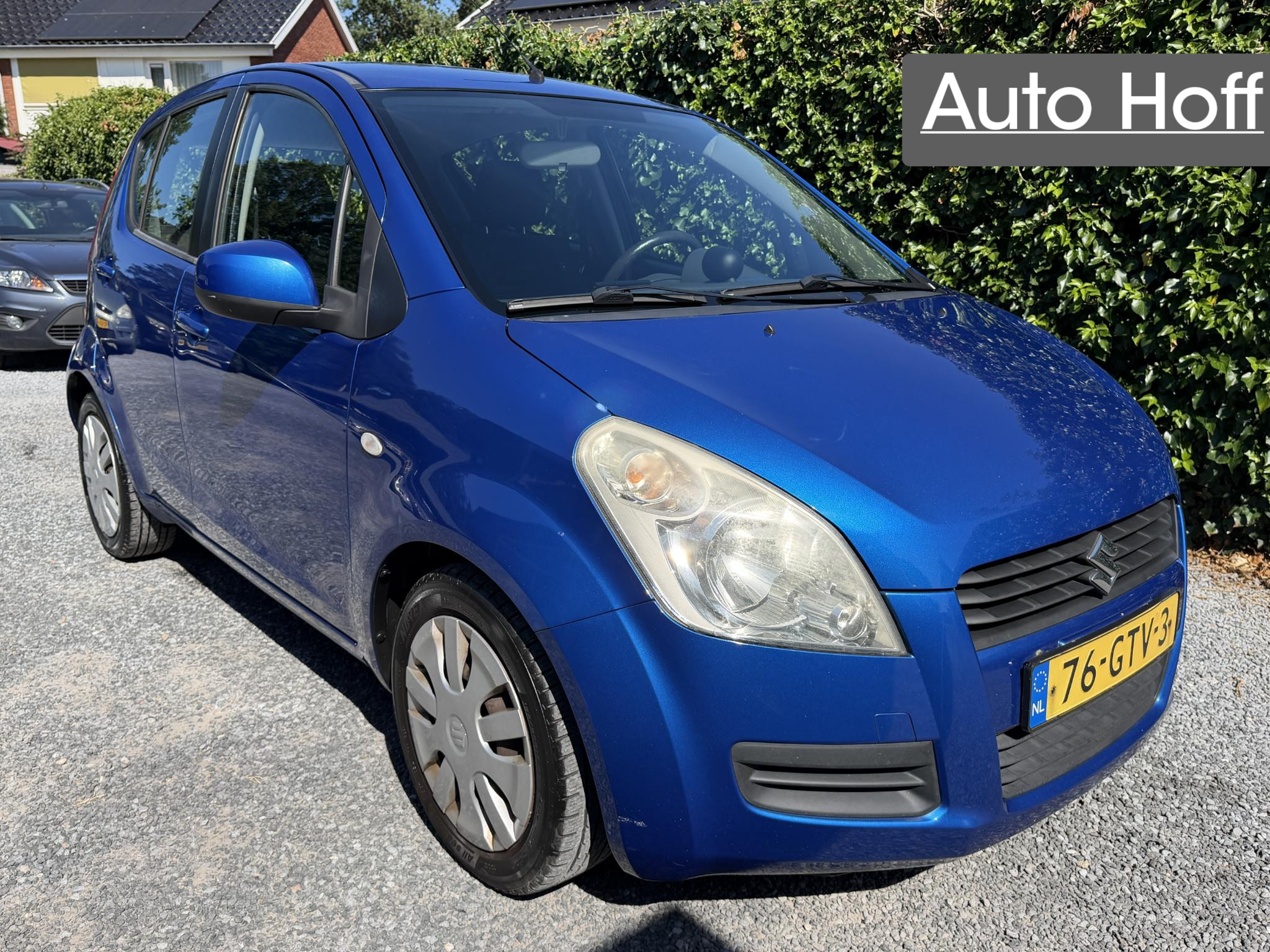 Suzuki Splash 1.0 Comfort 2008 - voorkant