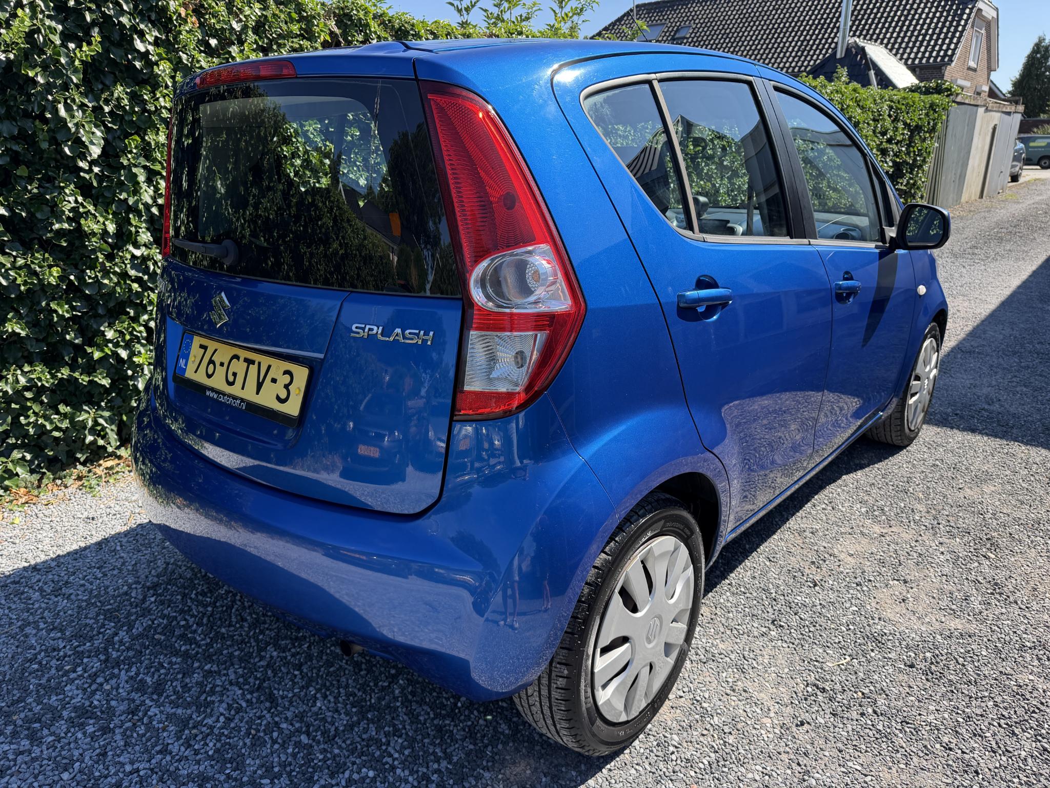 Foto van Suzuki Splash