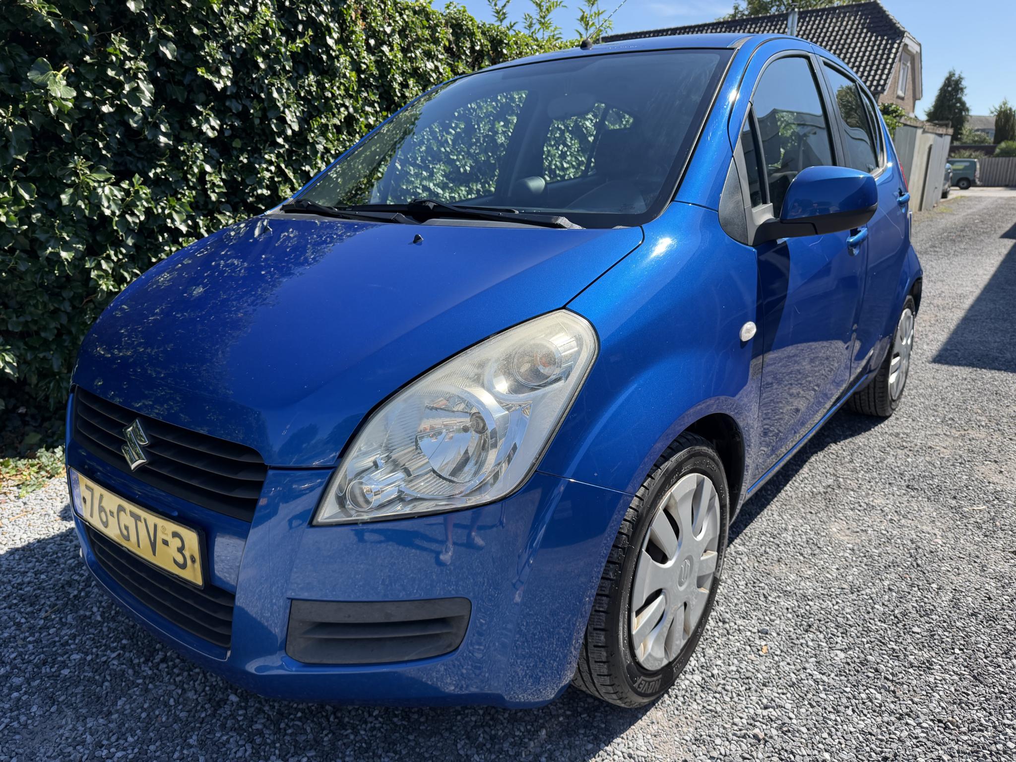 Foto van Suzuki Splash