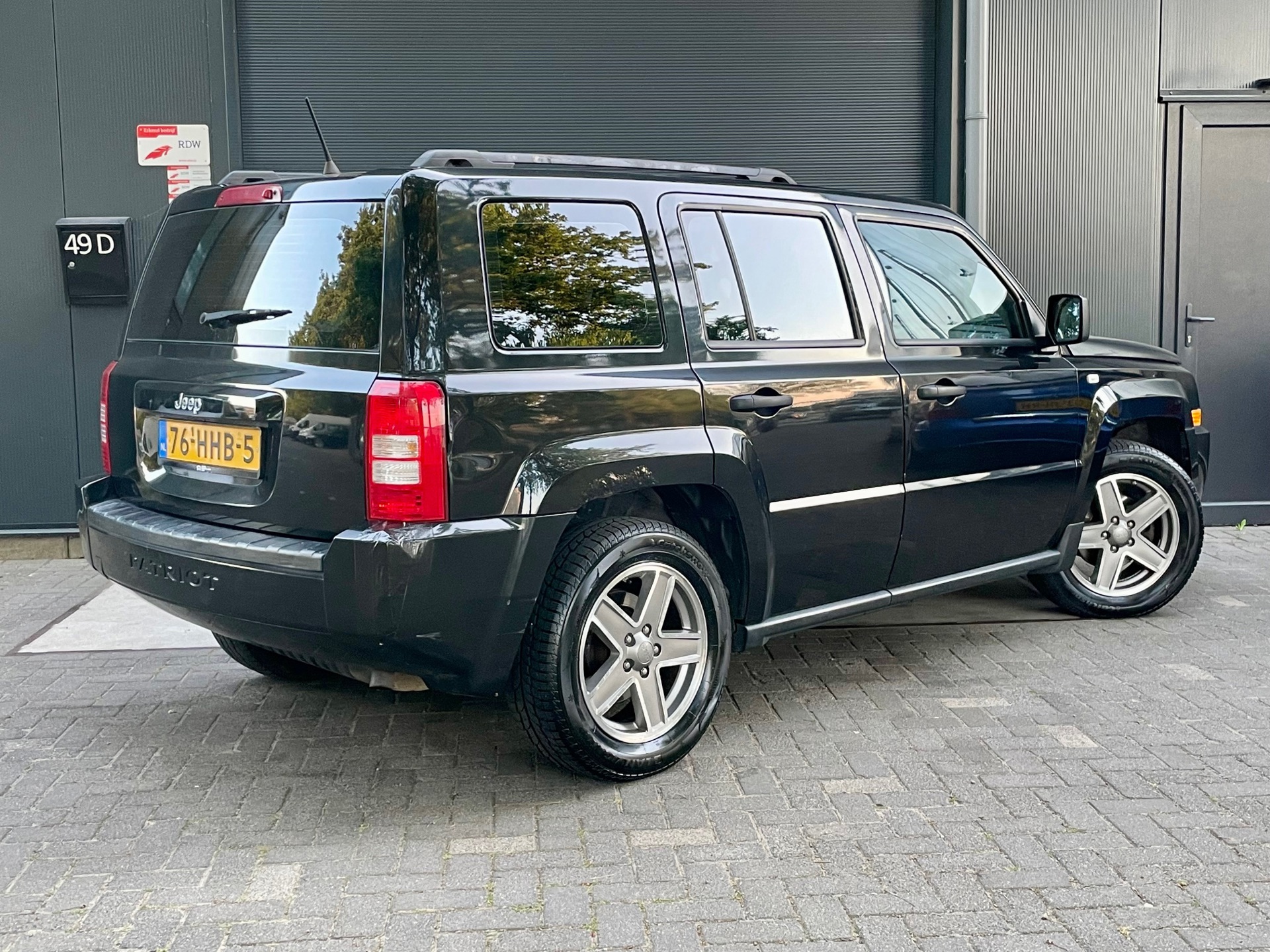Foto van Jeep Patriot