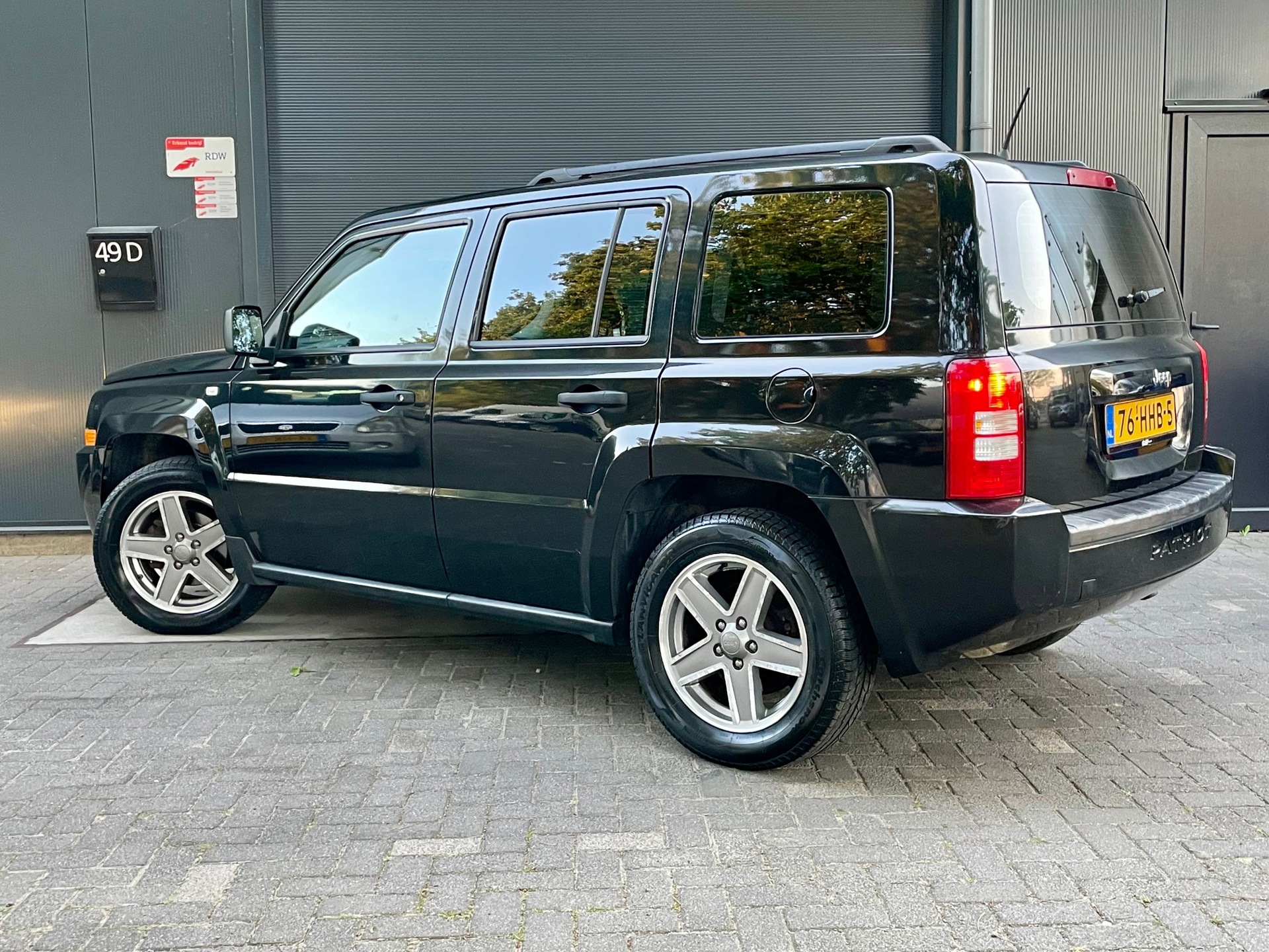 Foto van Jeep Patriot