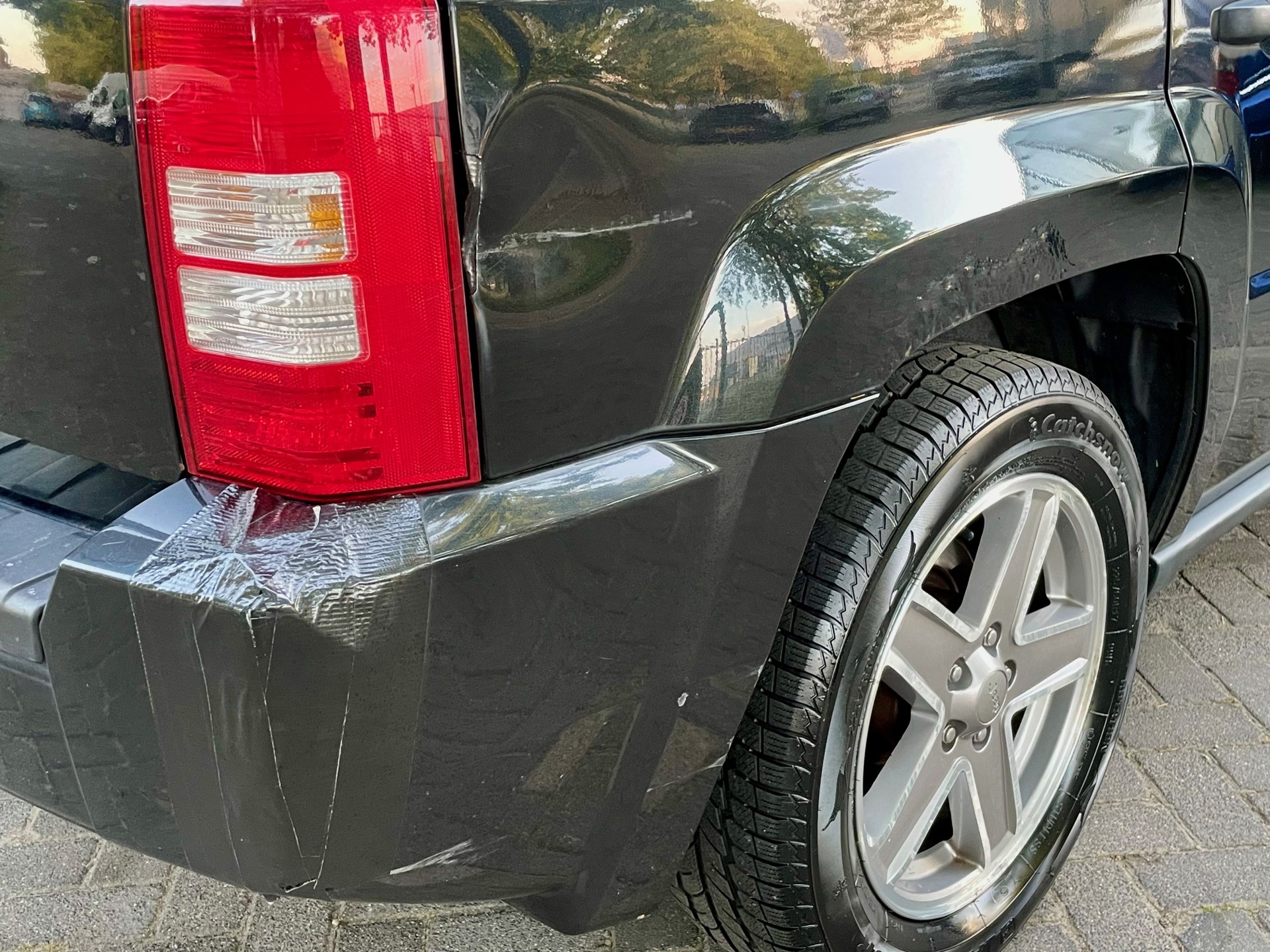 Foto van Jeep Patriot