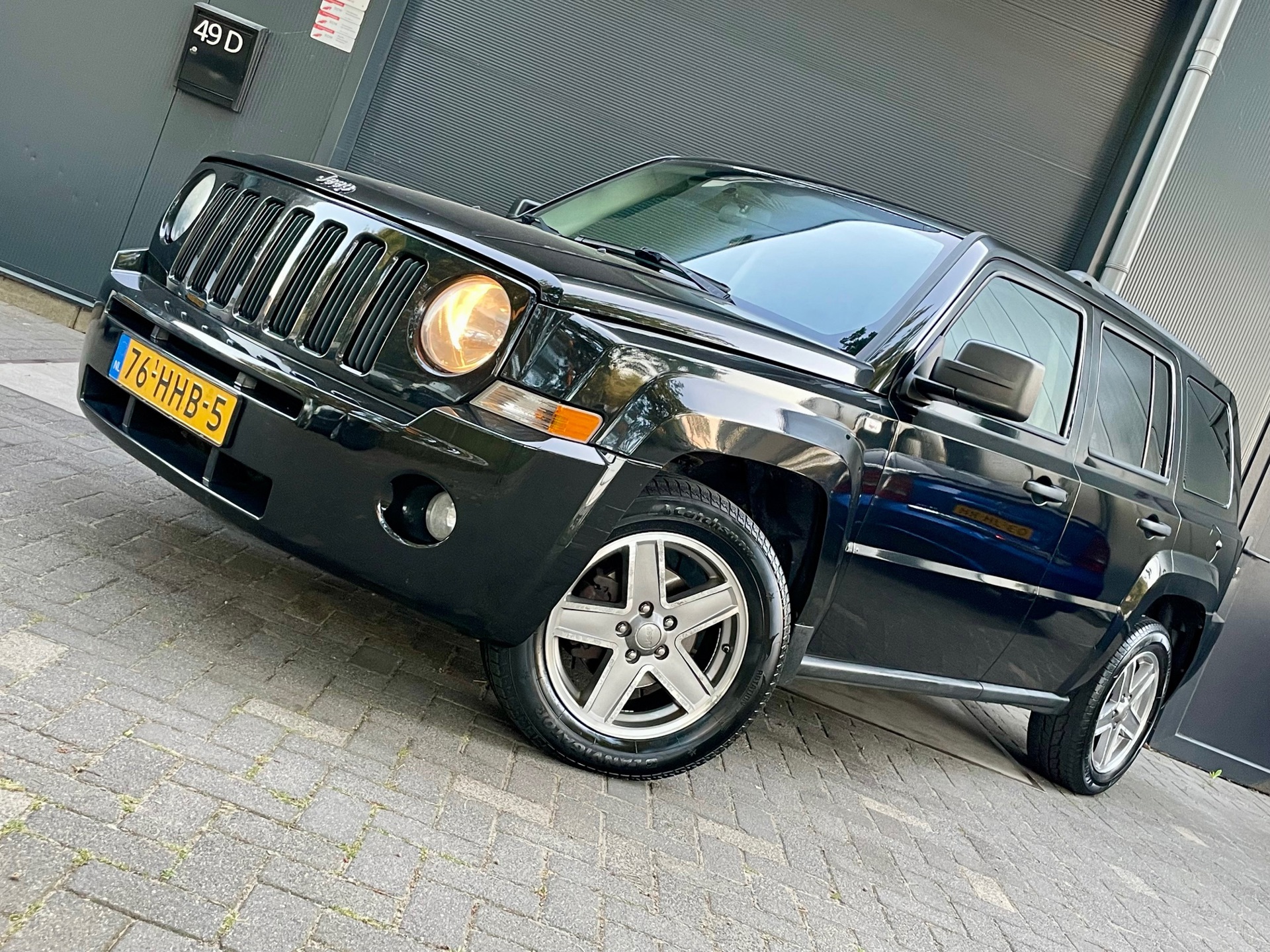 Foto van Jeep Patriot