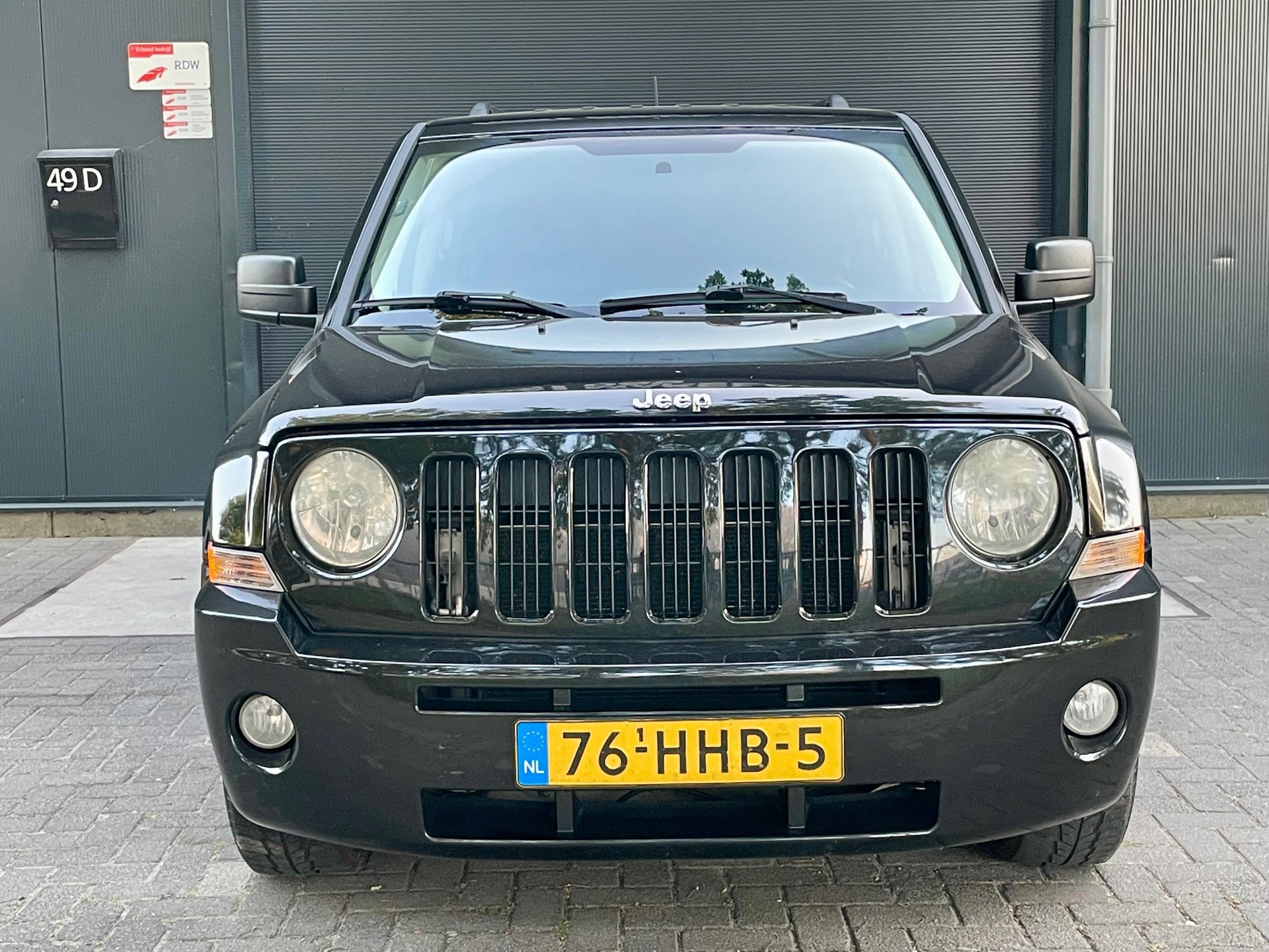 Foto van Jeep Patriot