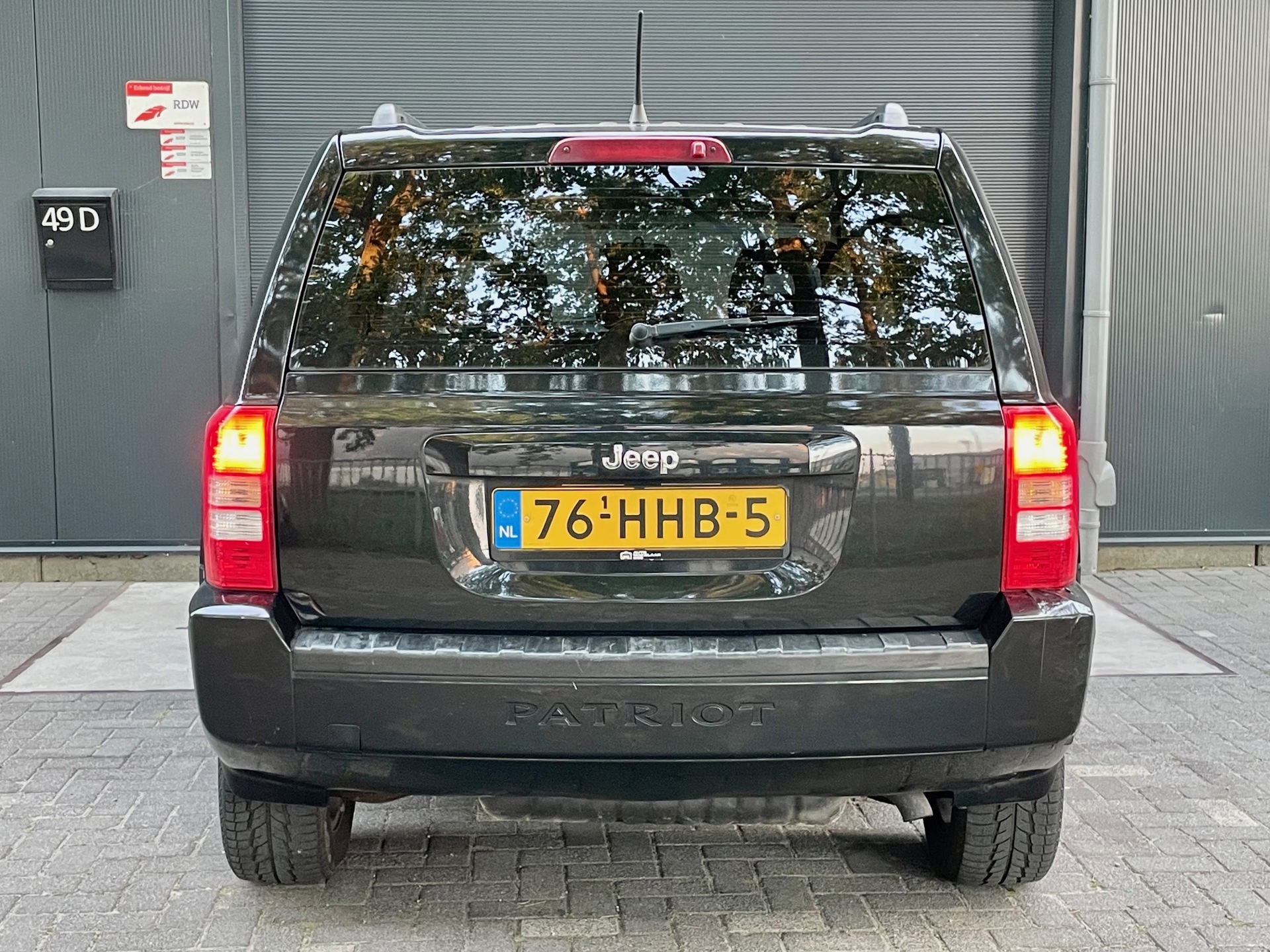 Foto van Jeep Patriot
