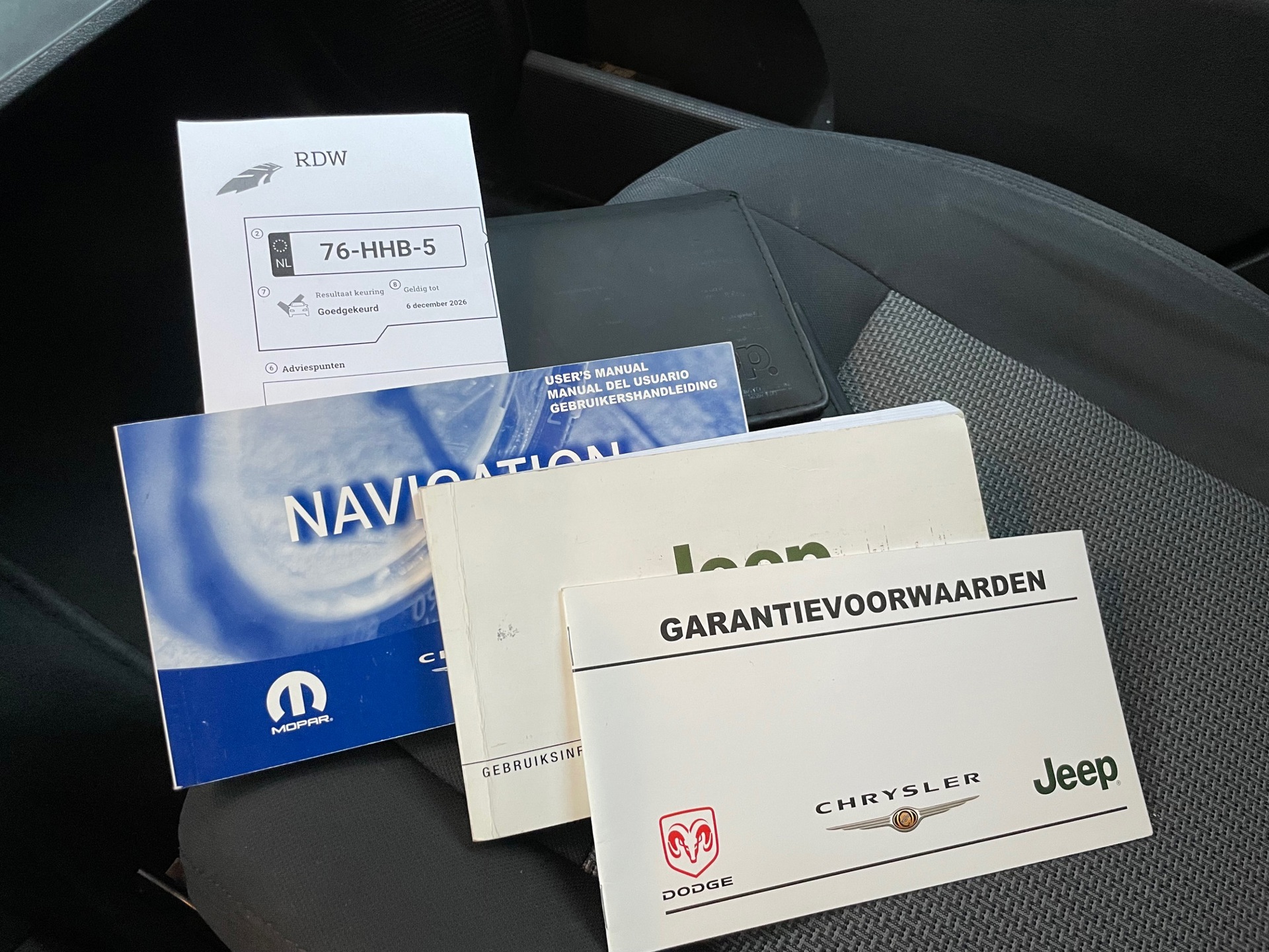 Foto van Jeep Patriot