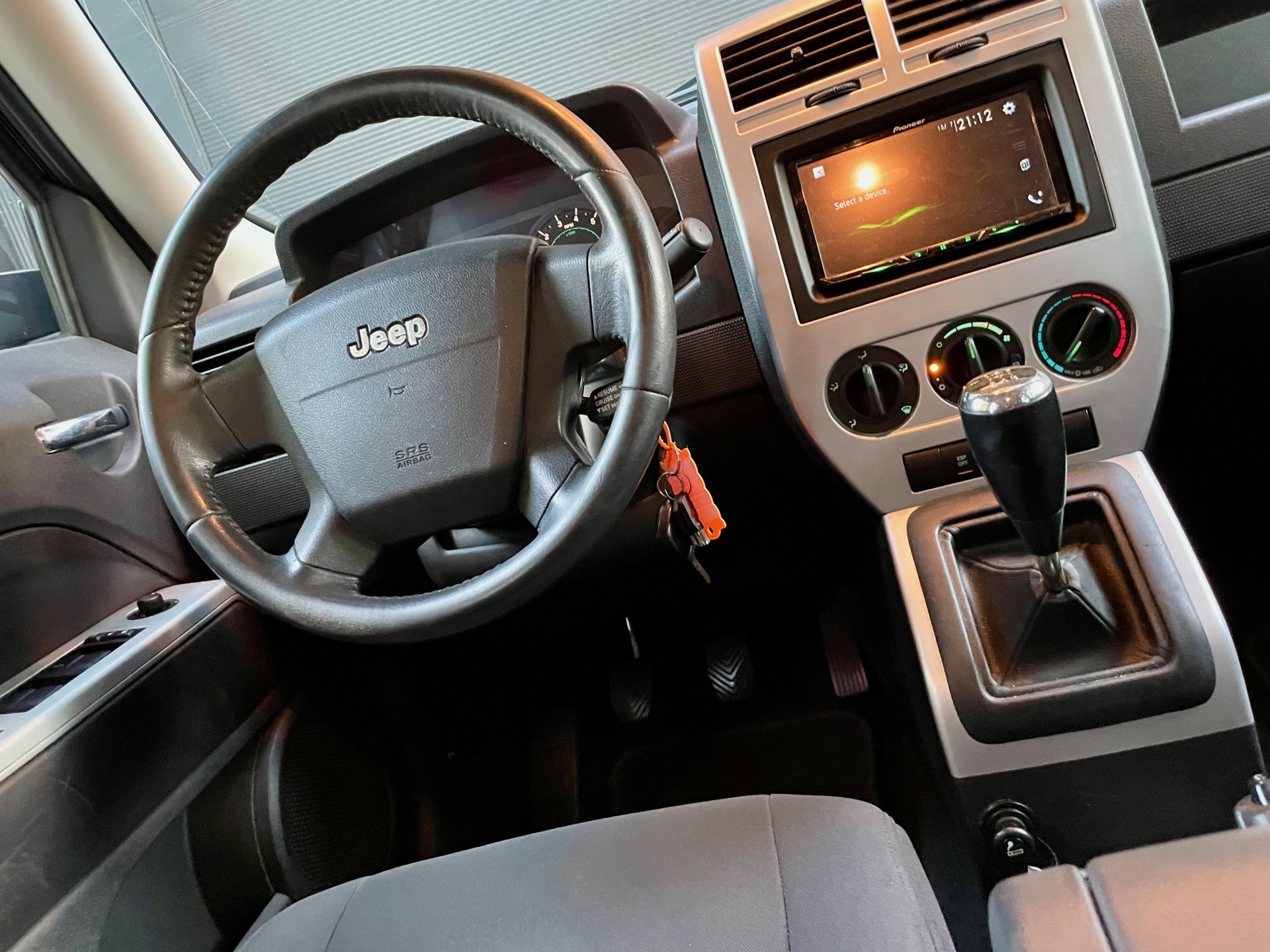 Foto van Jeep Patriot