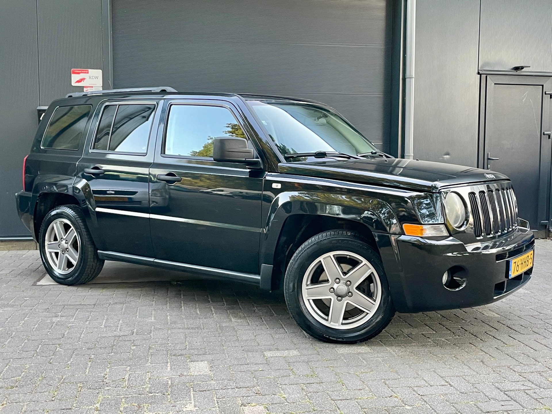 Foto van Jeep Patriot