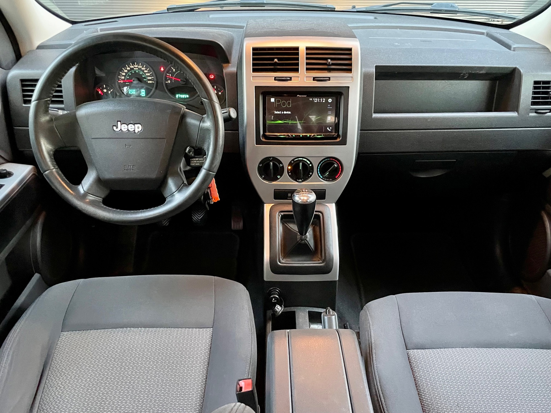 Foto van Jeep Patriot