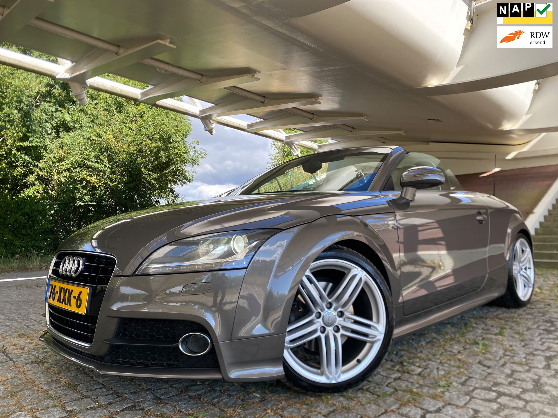 Audi Audi TT 1.8 TFSI Pro Line S 2012 - voorkant
