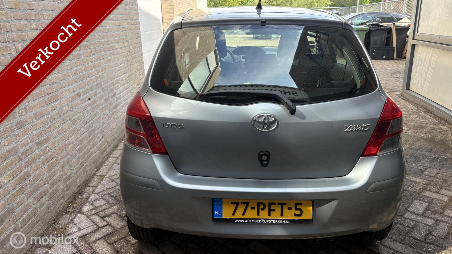 Foto van Toyota Toyota Yaris