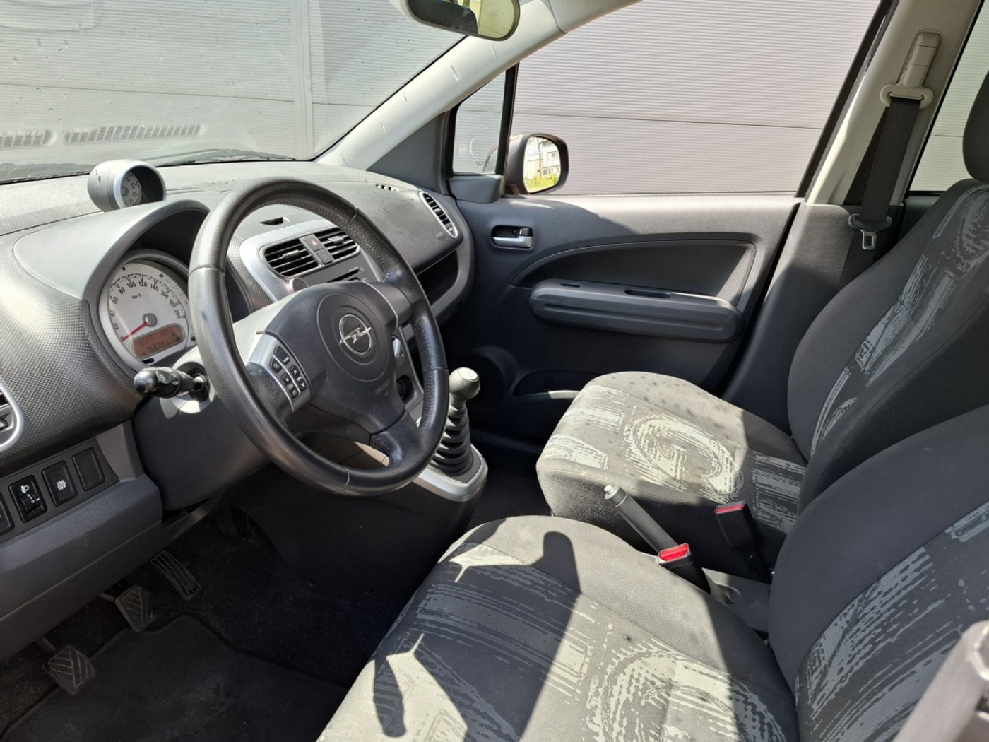Foto van Opel Agila