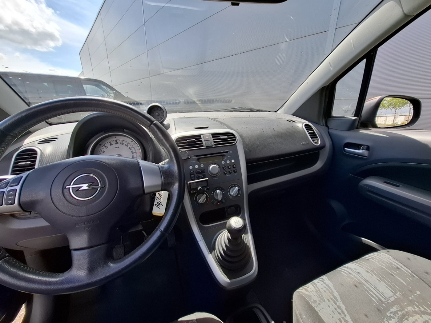 Foto van Opel Agila