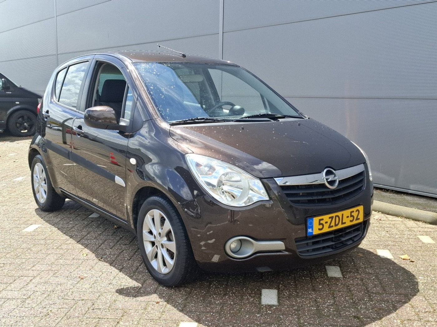 Foto van Opel Agila