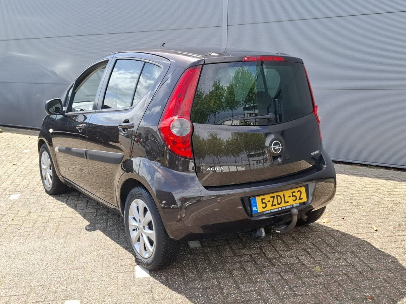 Foto van Opel Agila