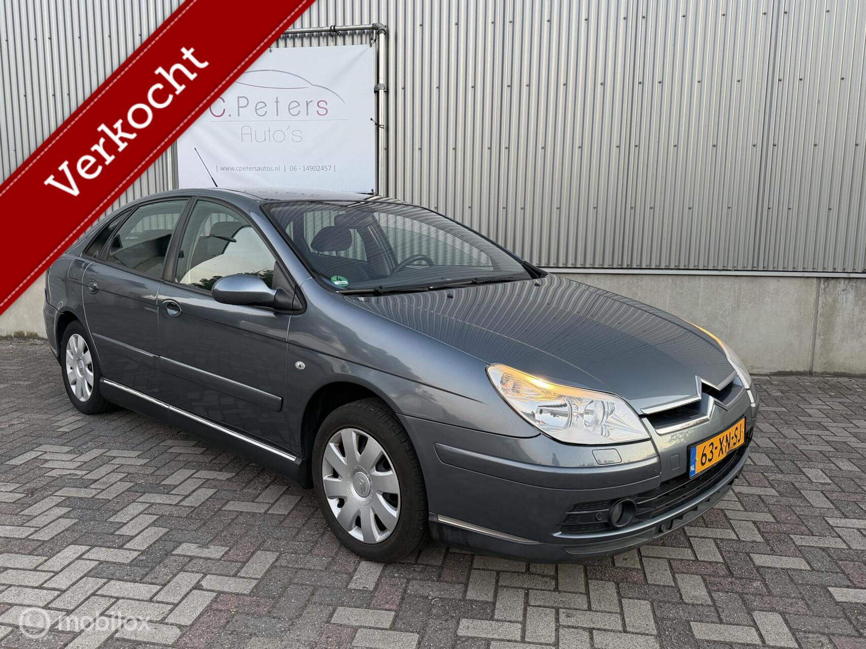 Foto van Citroen C5