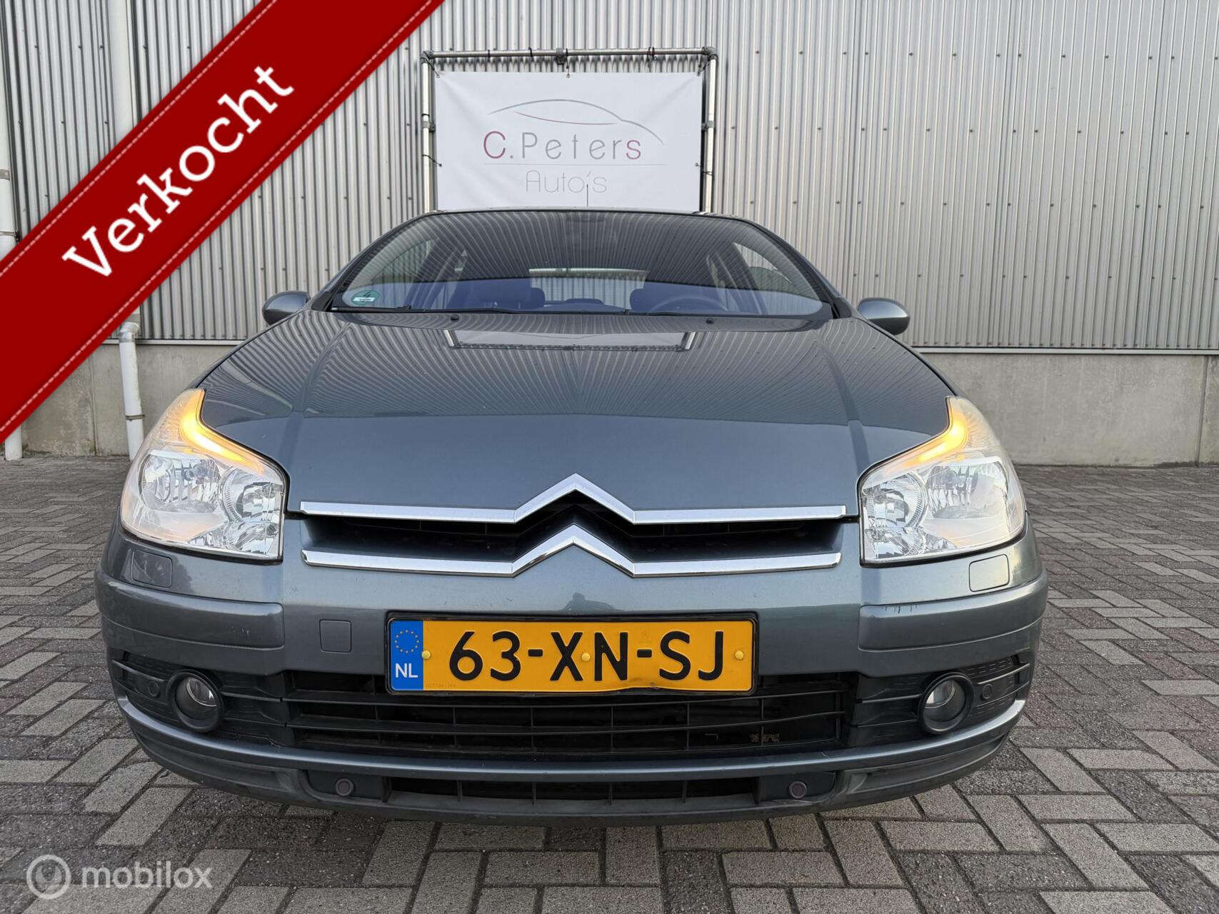 Foto van Citroen C5
