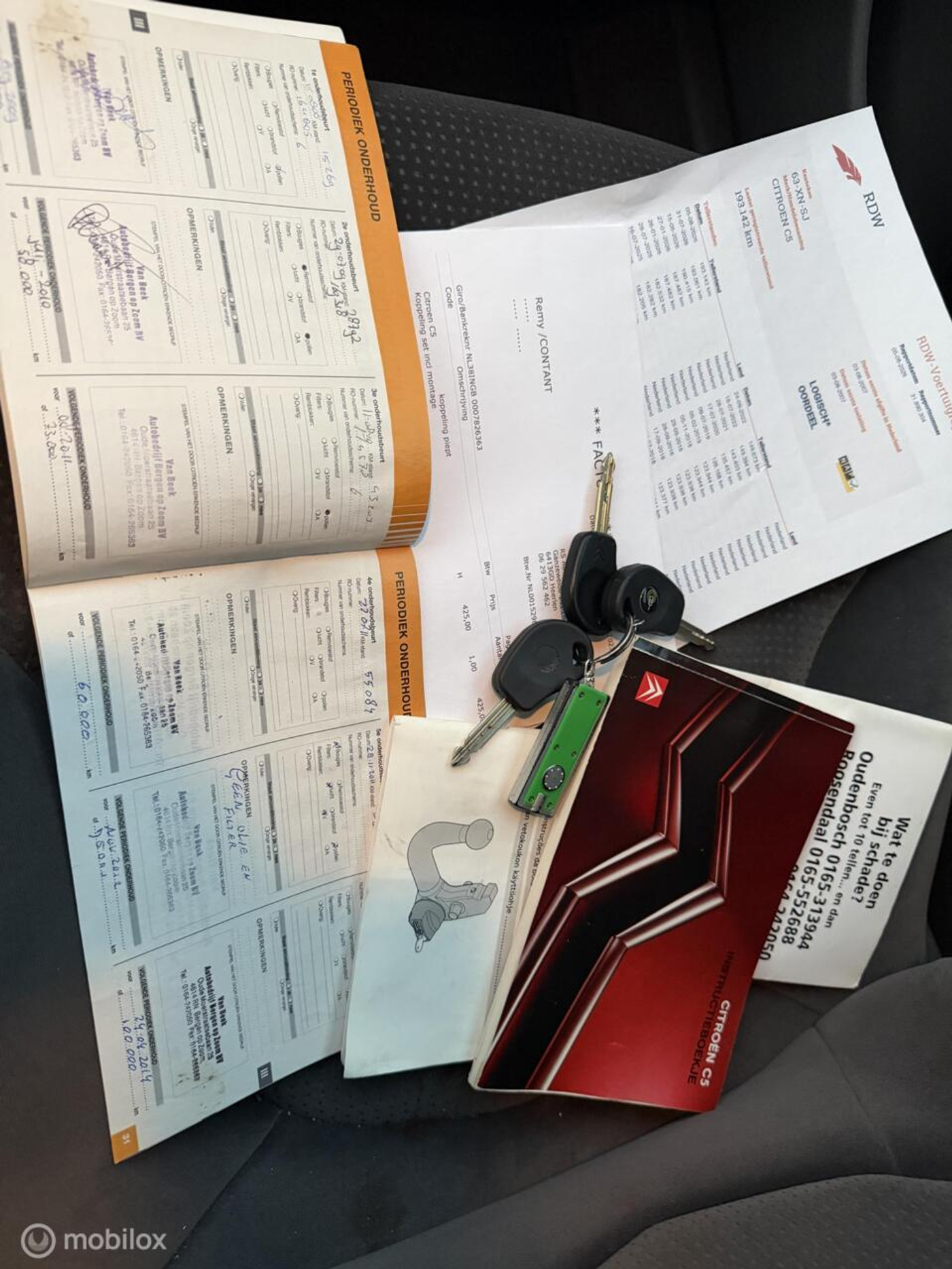 Foto van Citroen C5