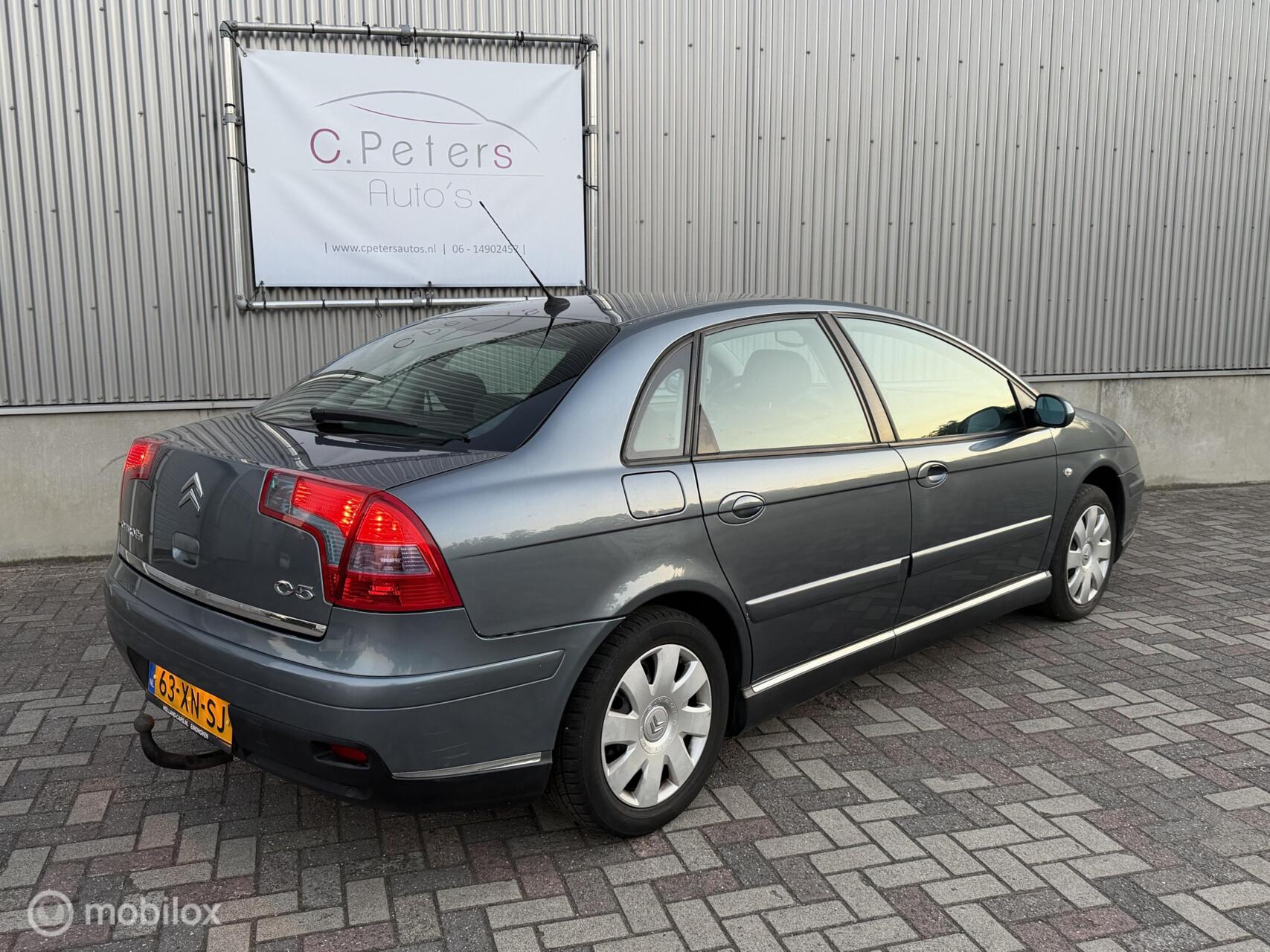 Foto van Citroen C5