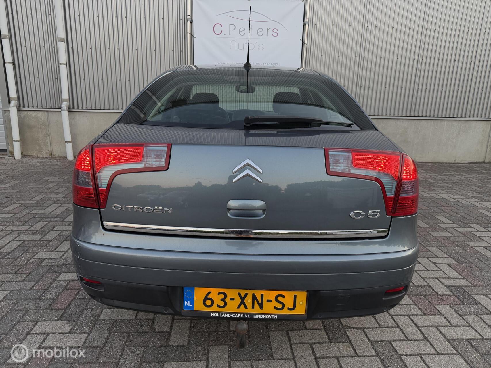 Foto van Citroen C5