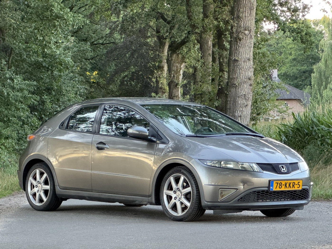 Foto van Honda Civic 5dr