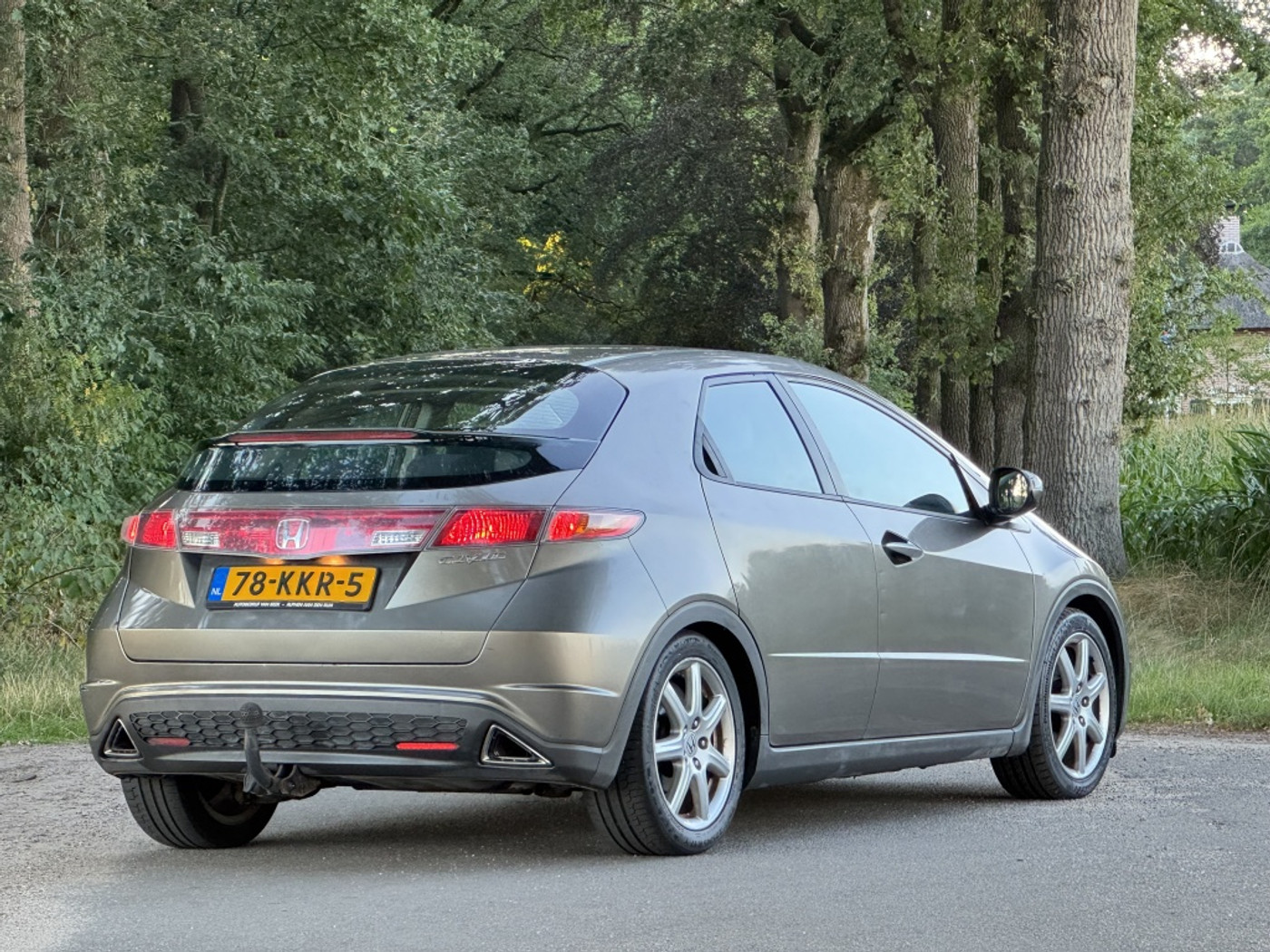 Foto van Honda Civic 5dr