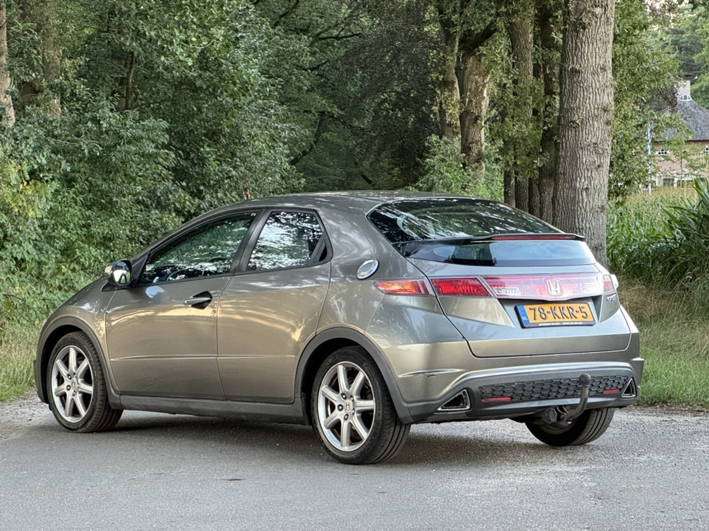 Foto van Honda Civic 5dr