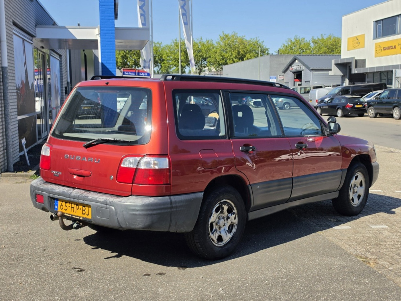 Foto van Subaru Forester