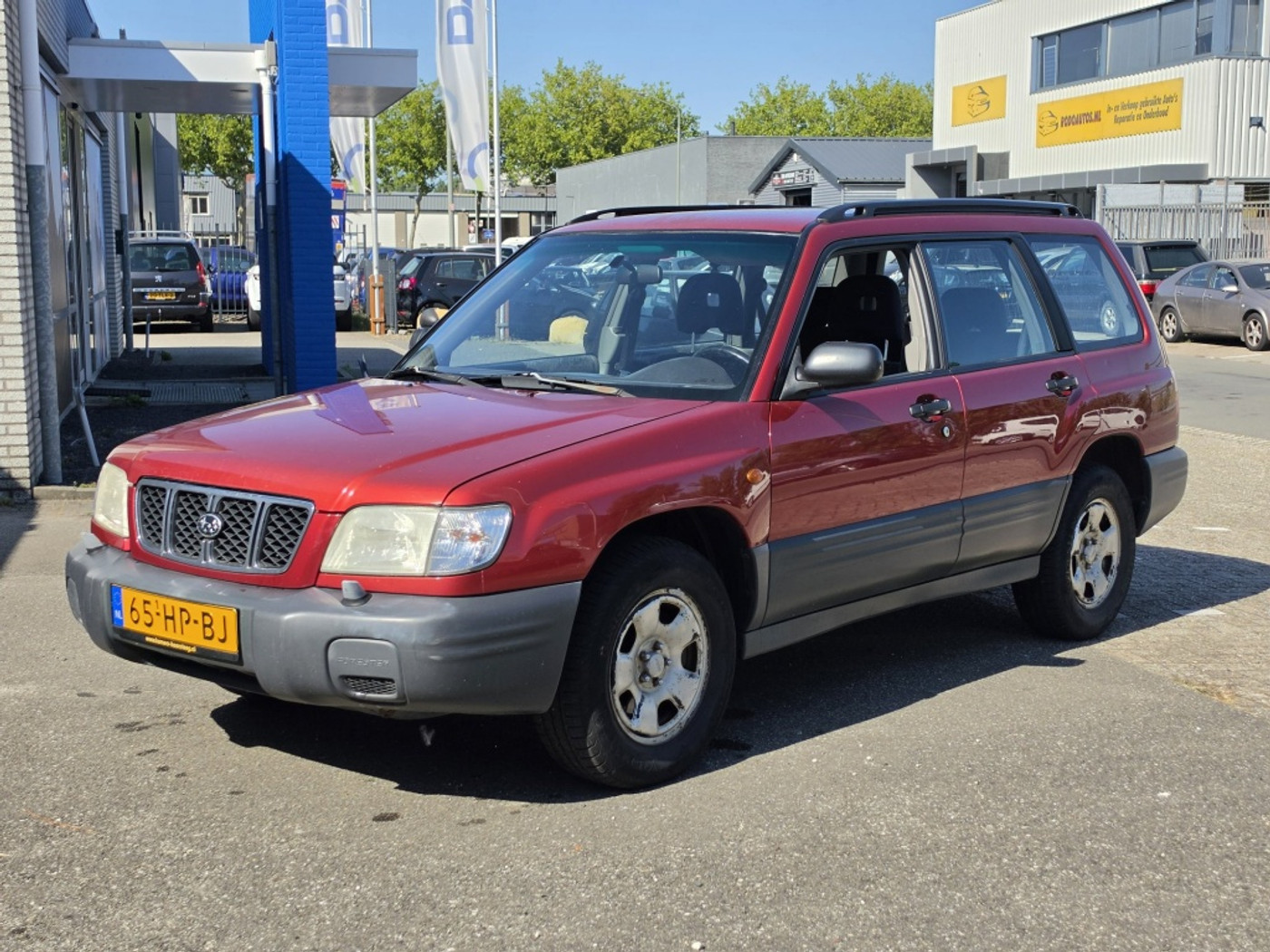 Foto van Subaru Forester