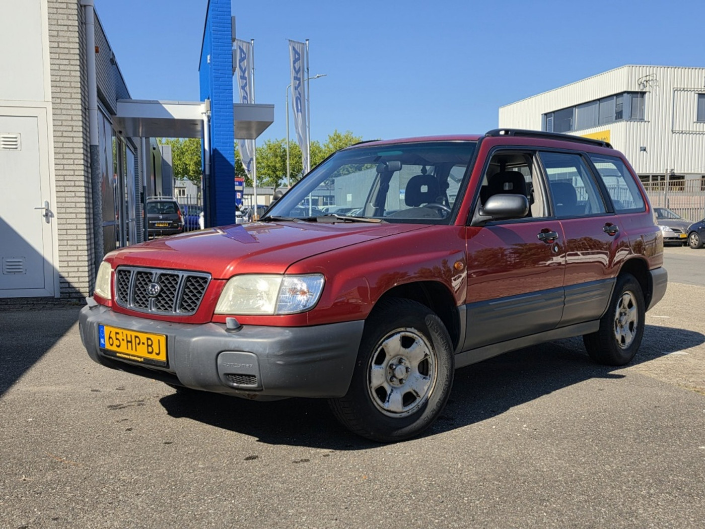 Foto van Subaru Forester