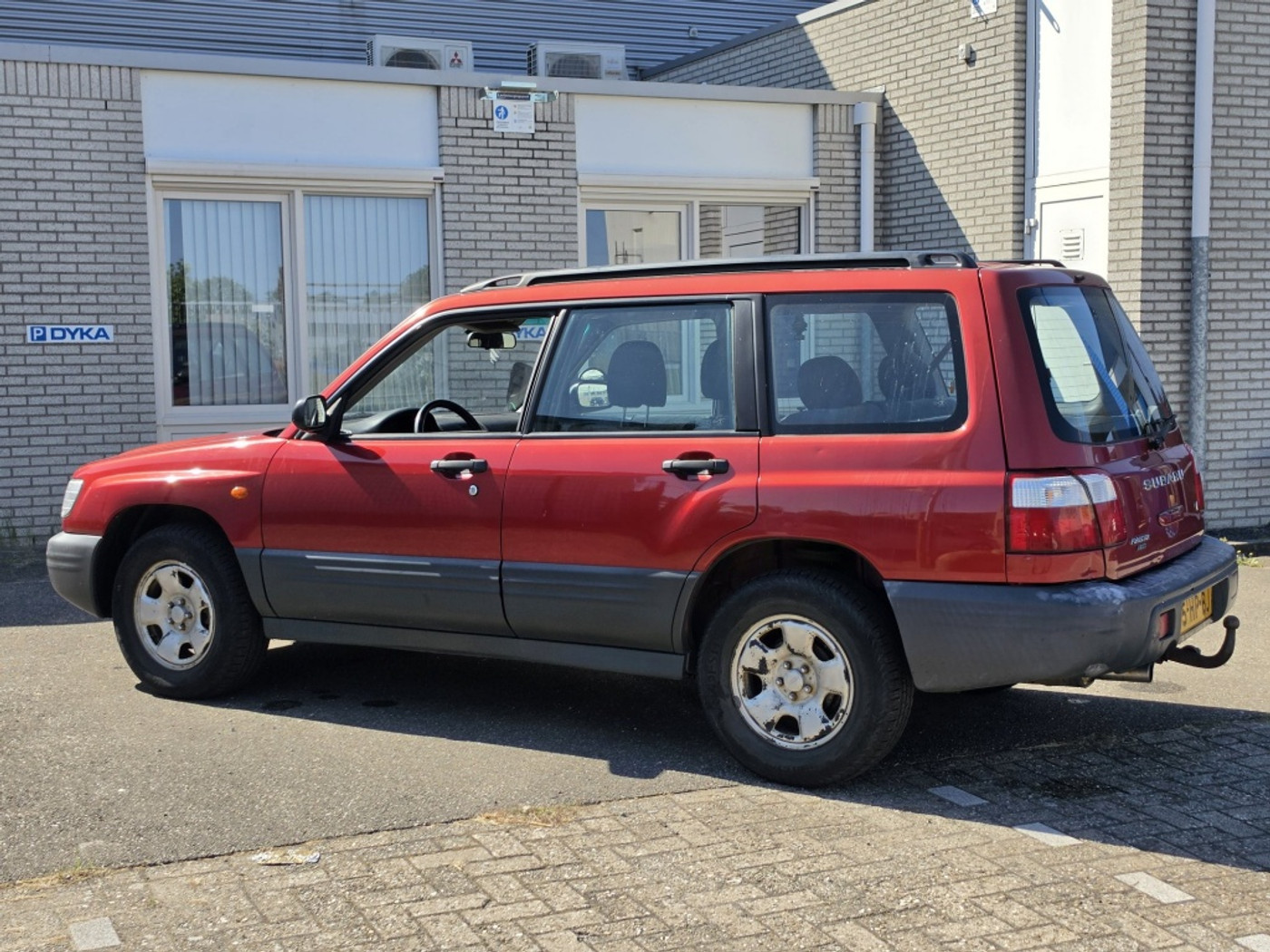 Foto van Subaru Forester