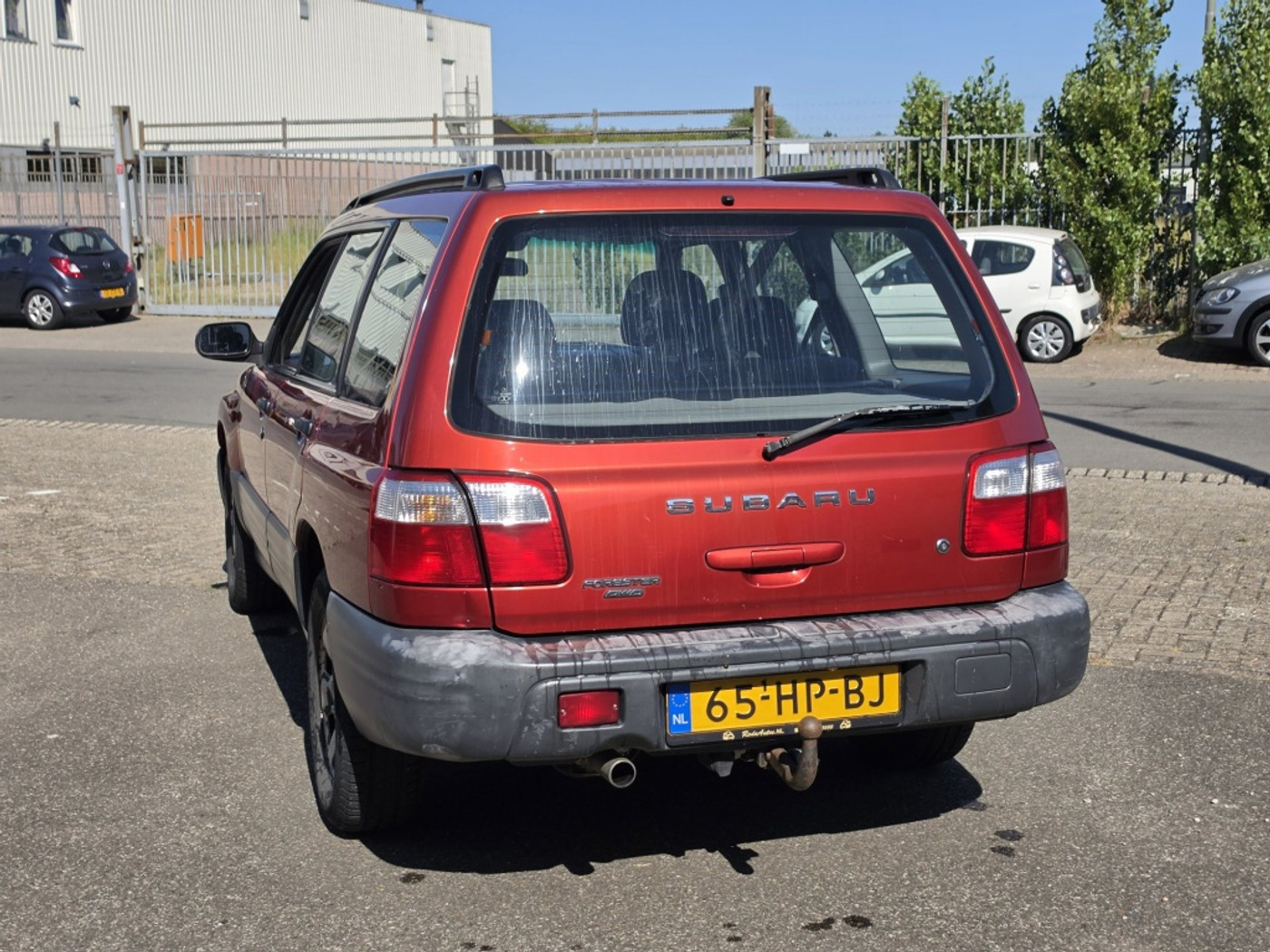 Foto van Subaru Forester