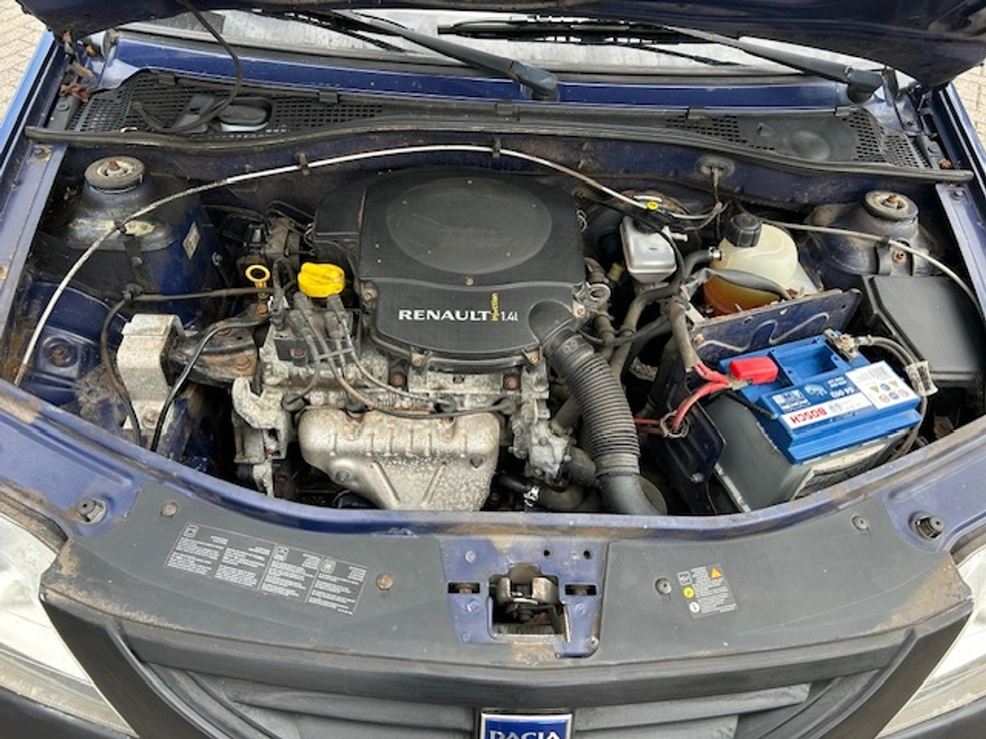 Foto van Dacia Logan