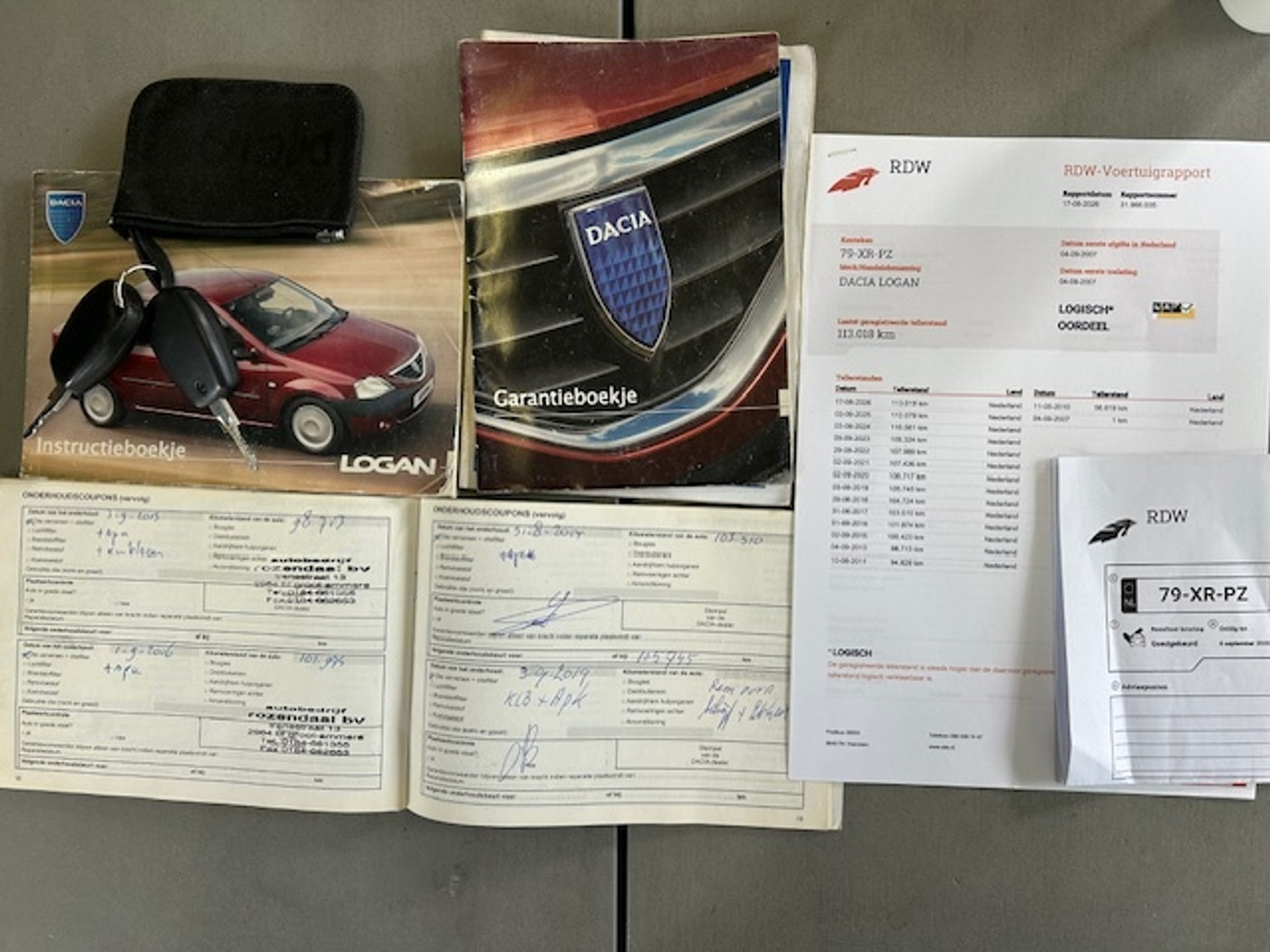 Foto van Dacia Logan