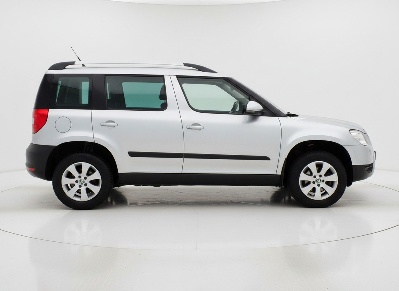 Foto van Skoda Yeti
