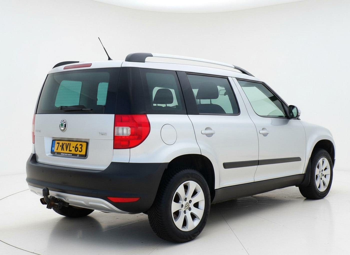 Foto van Skoda Yeti