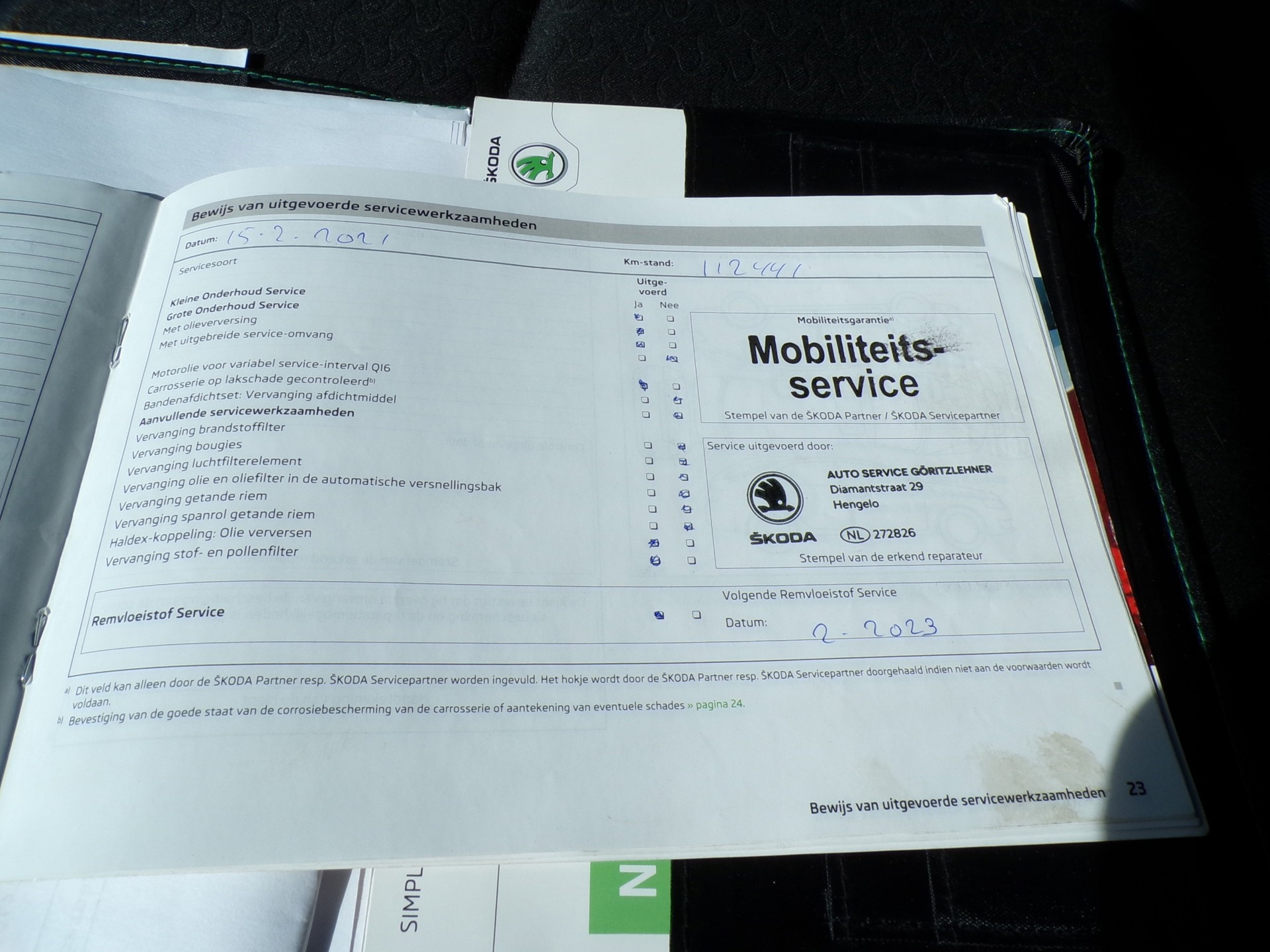Foto van Skoda Yeti