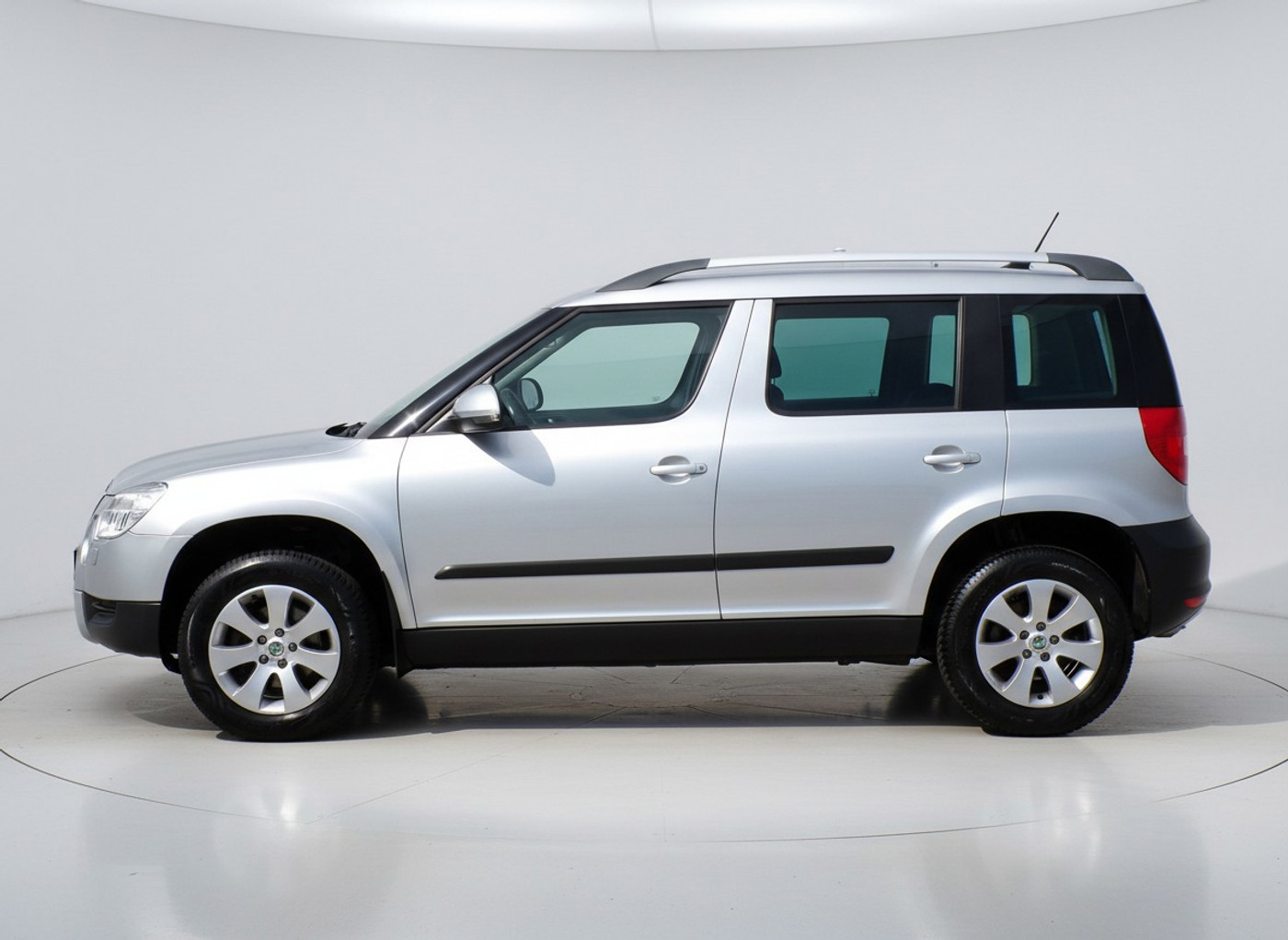 Foto van Skoda Yeti