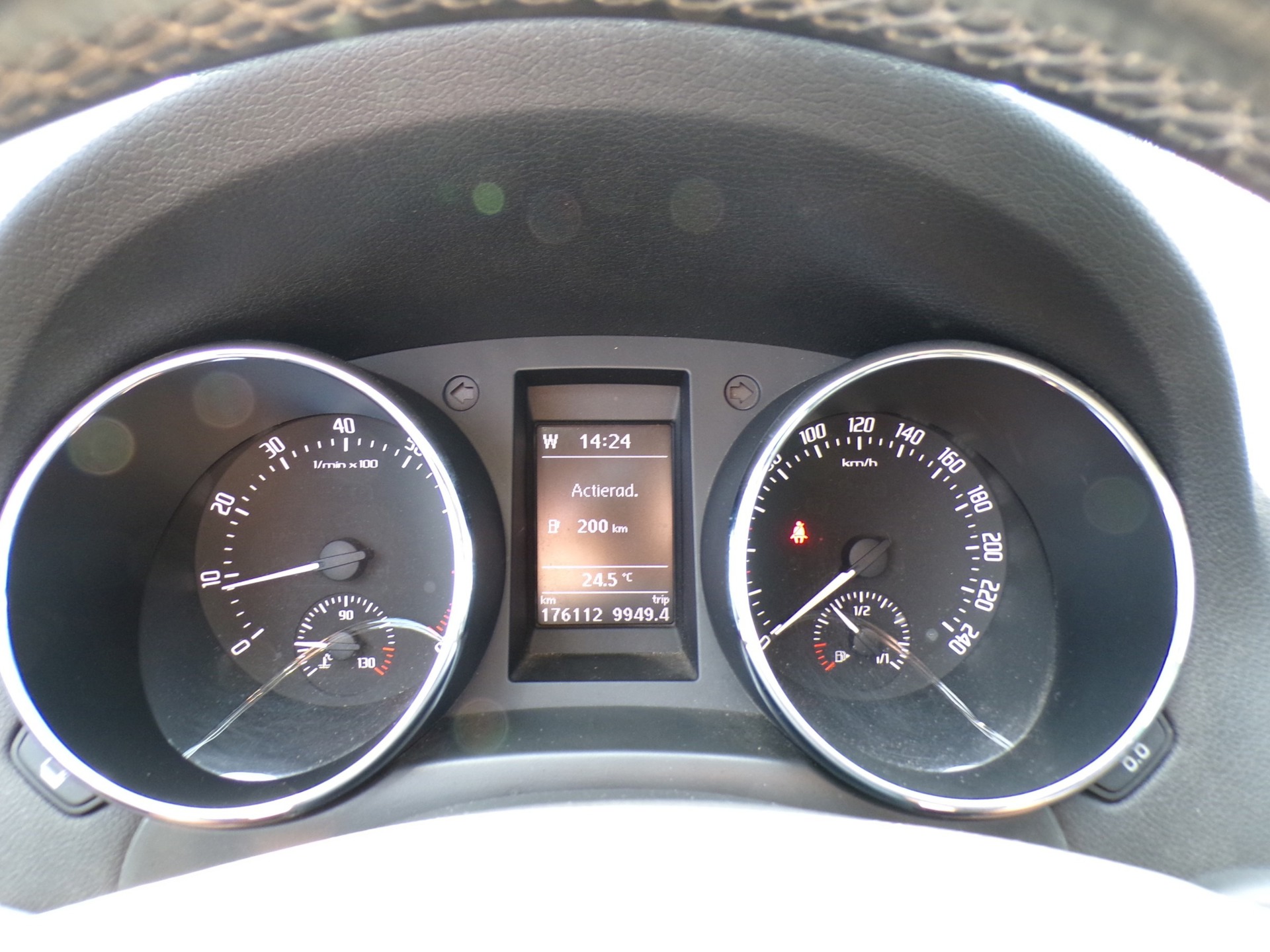 Foto van Skoda Yeti