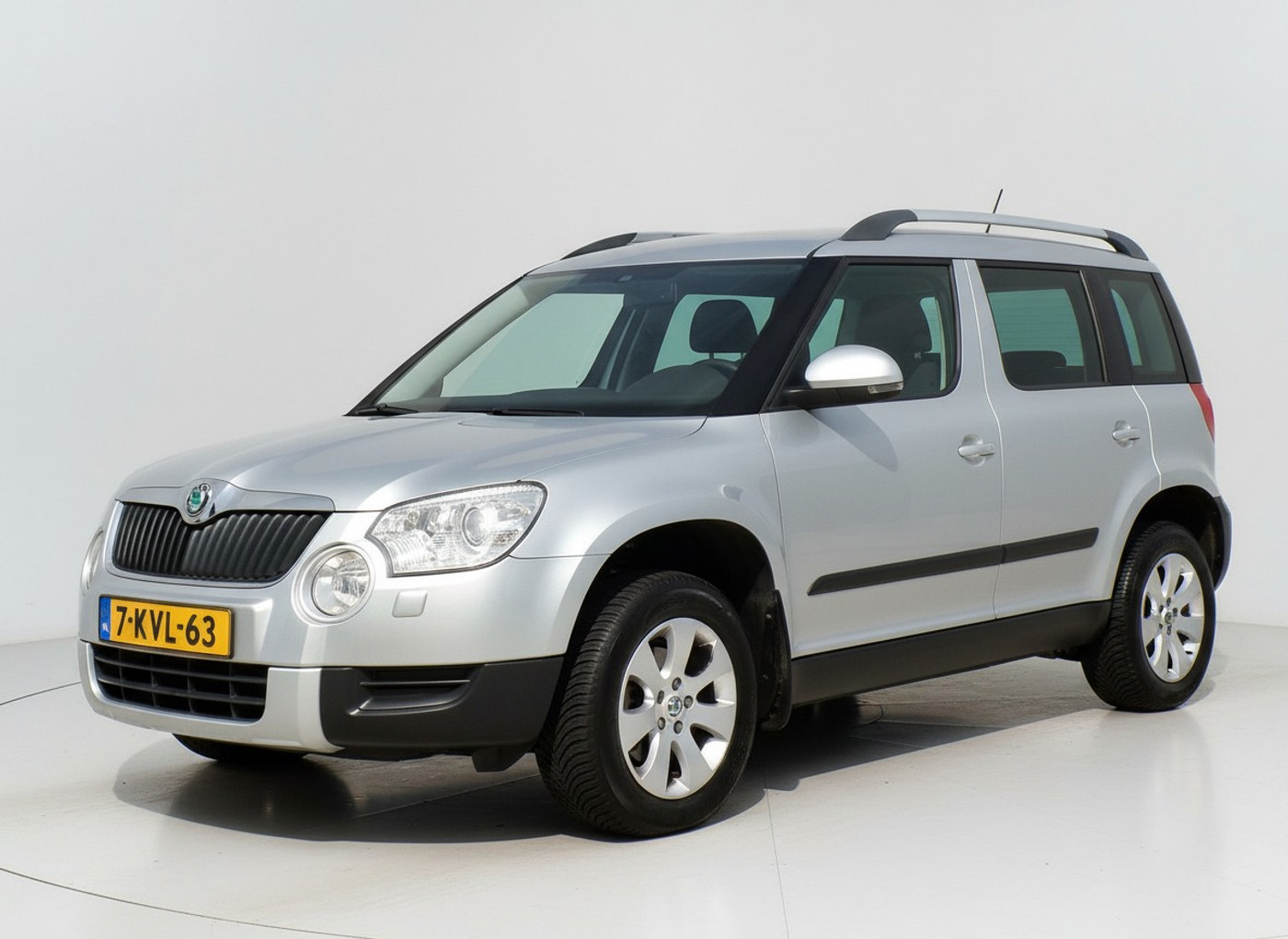 Foto van Skoda Yeti