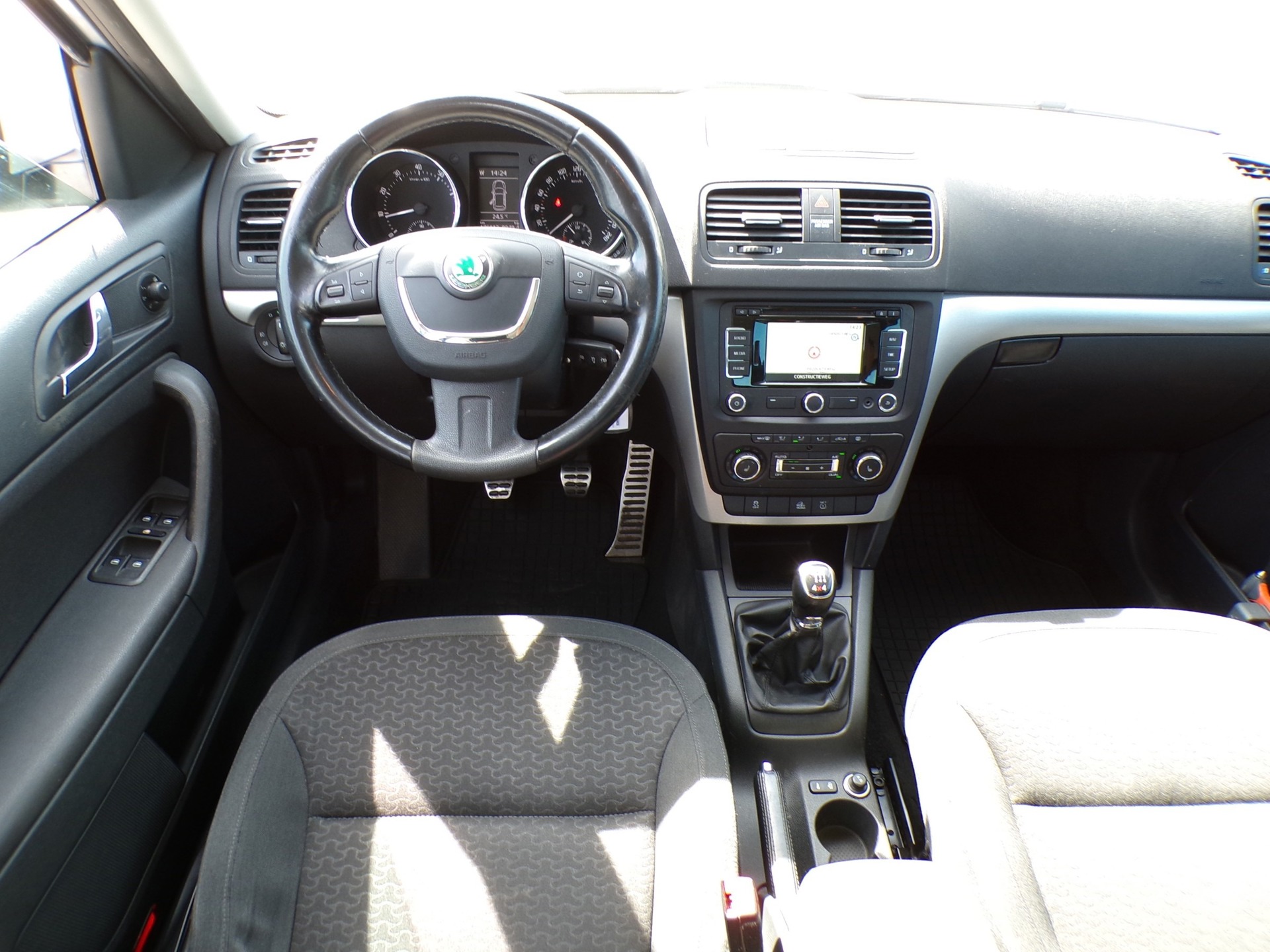 Foto van Skoda Yeti