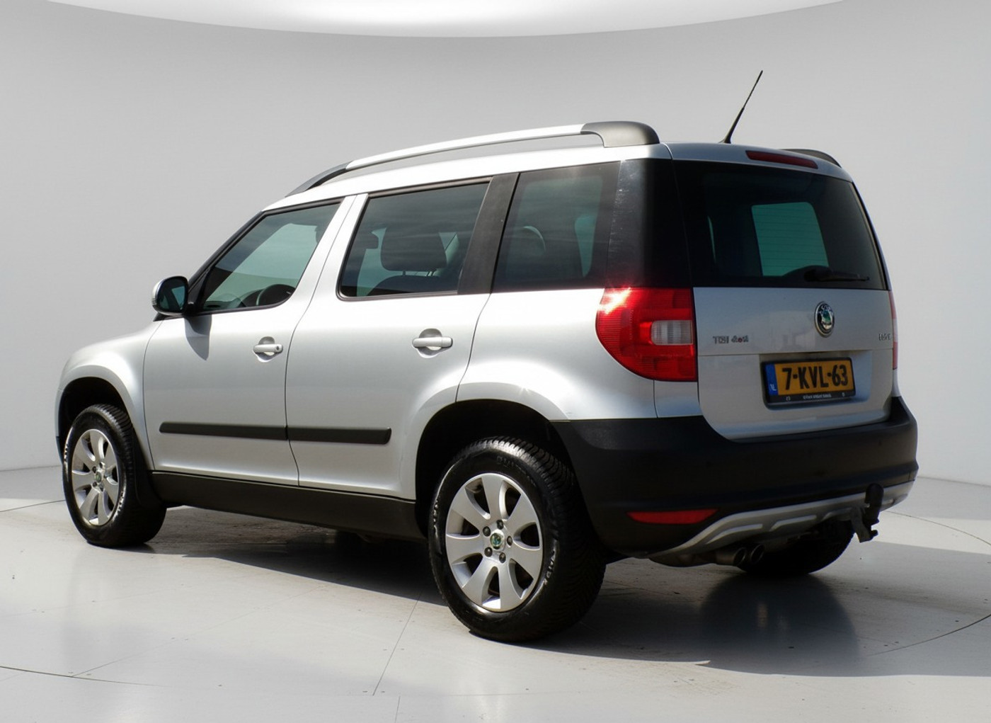 Foto van Skoda Yeti