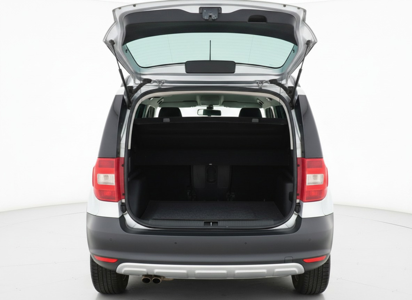 Foto van Skoda Yeti