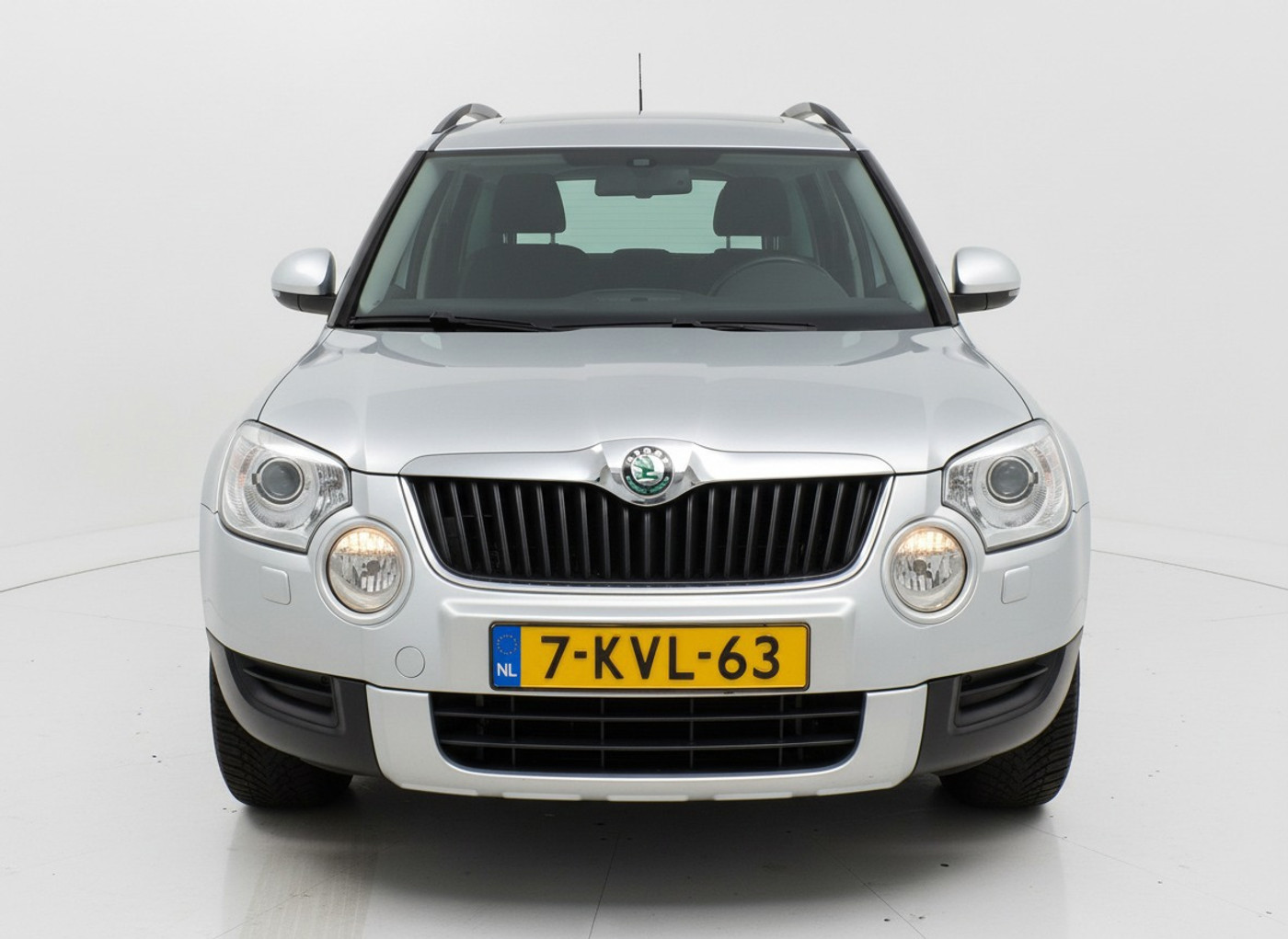 Foto van Skoda Yeti