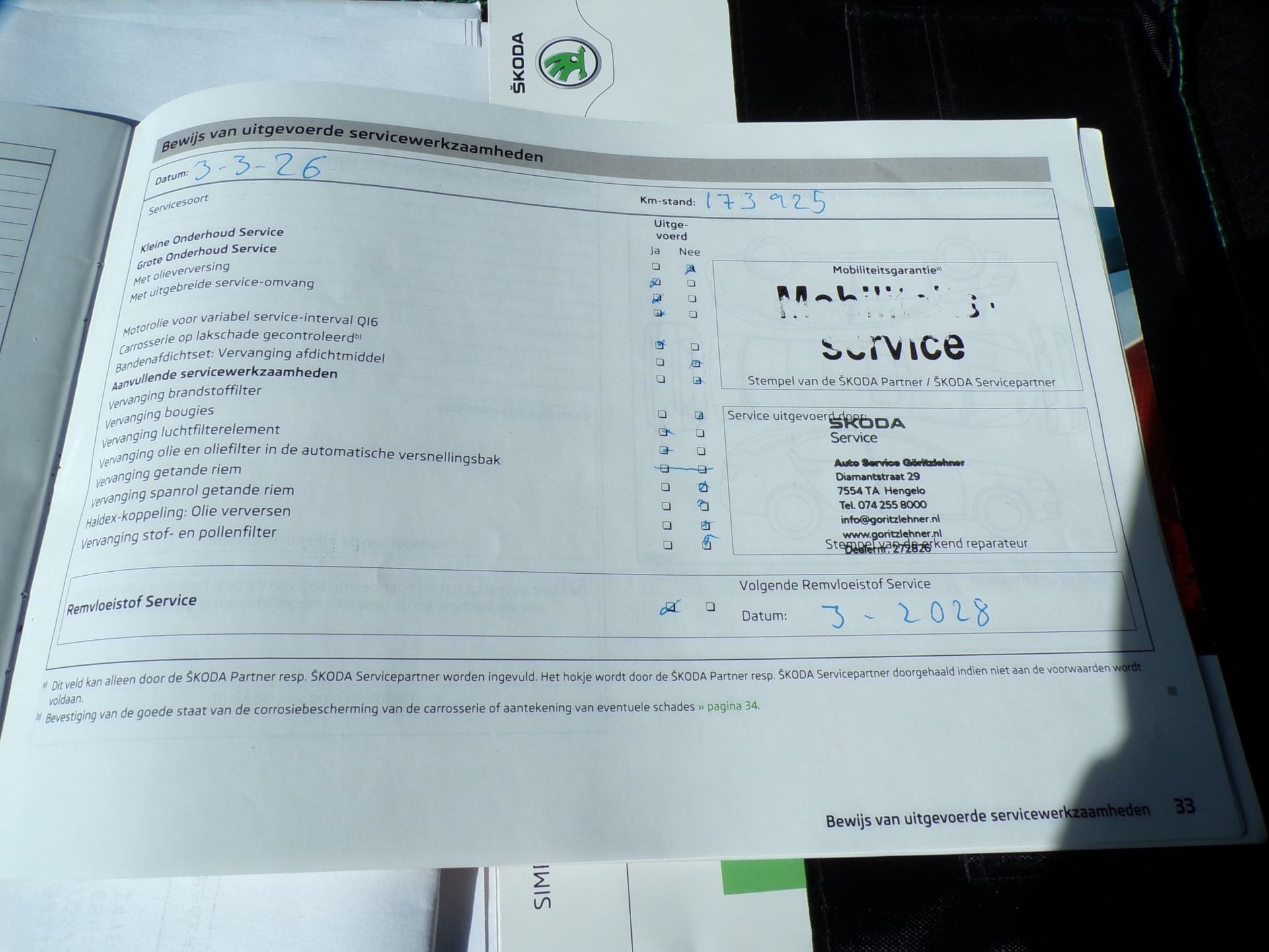 Foto van Skoda Yeti