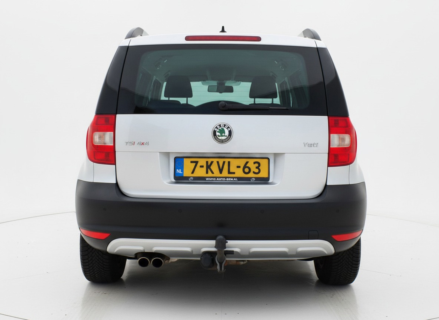 Foto van Skoda Yeti