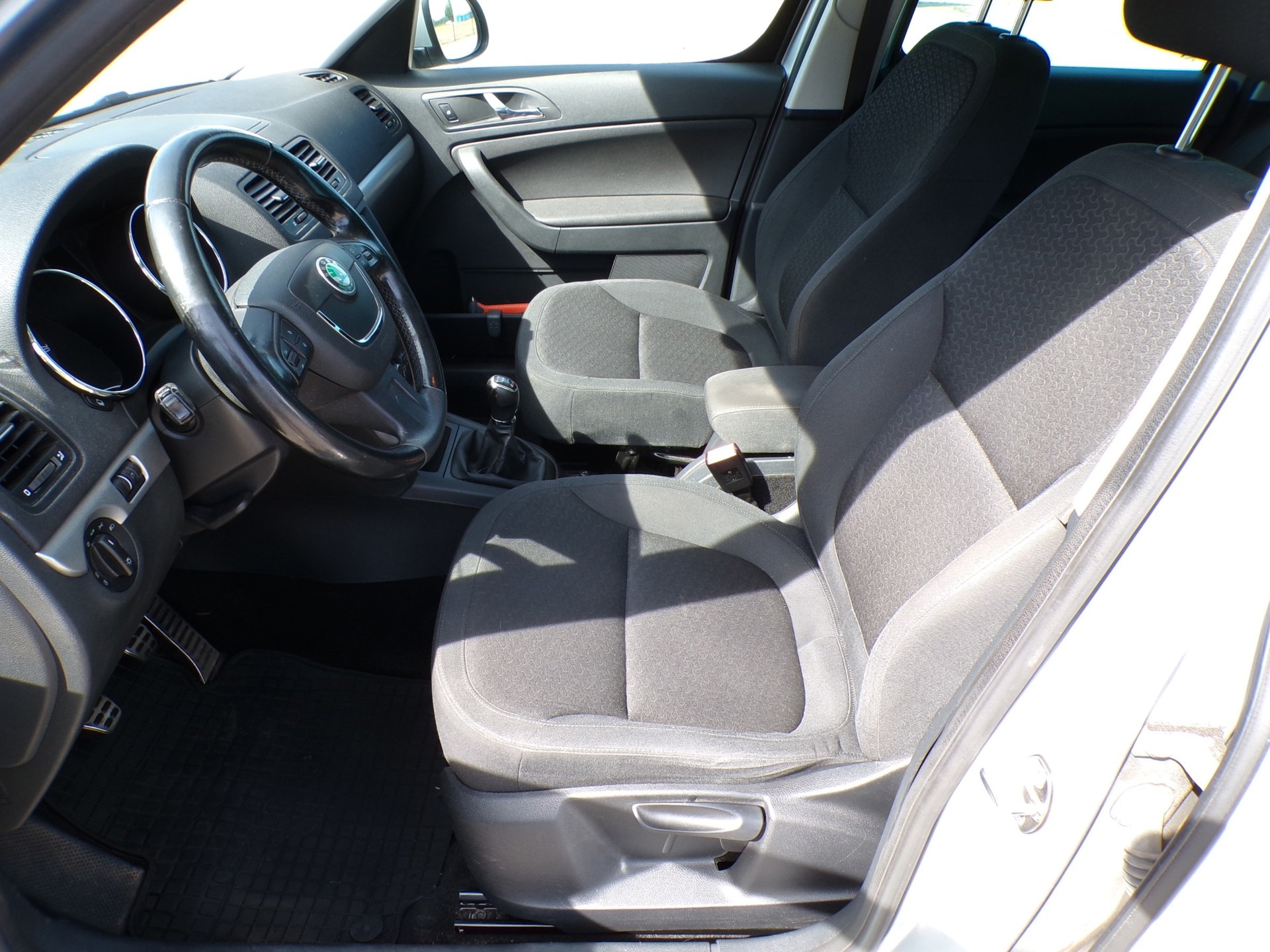 Foto van Skoda Yeti