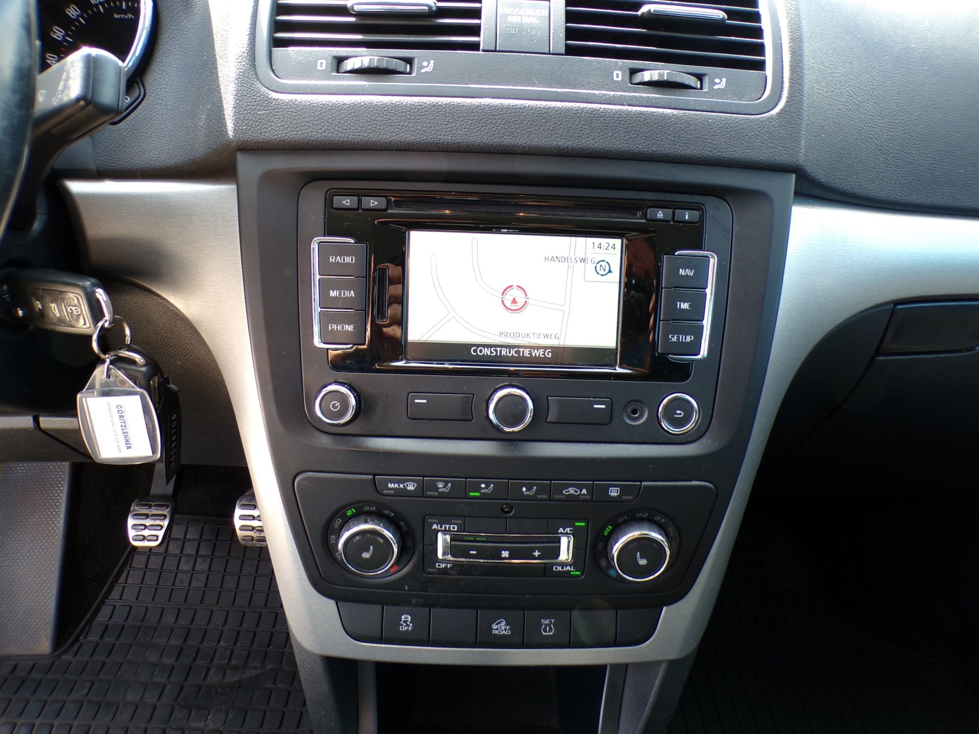 Foto van Skoda Yeti