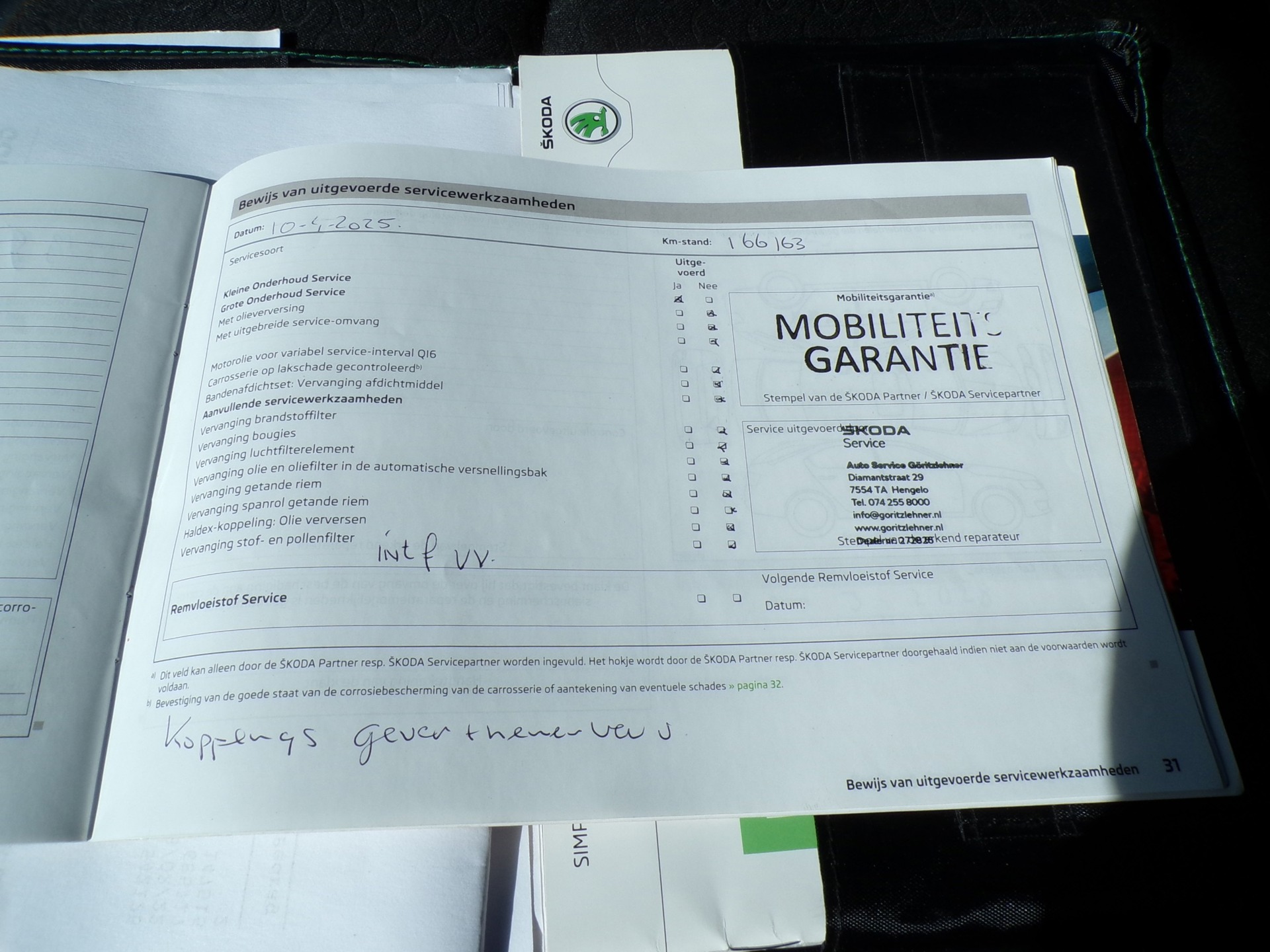 Foto van Skoda Yeti